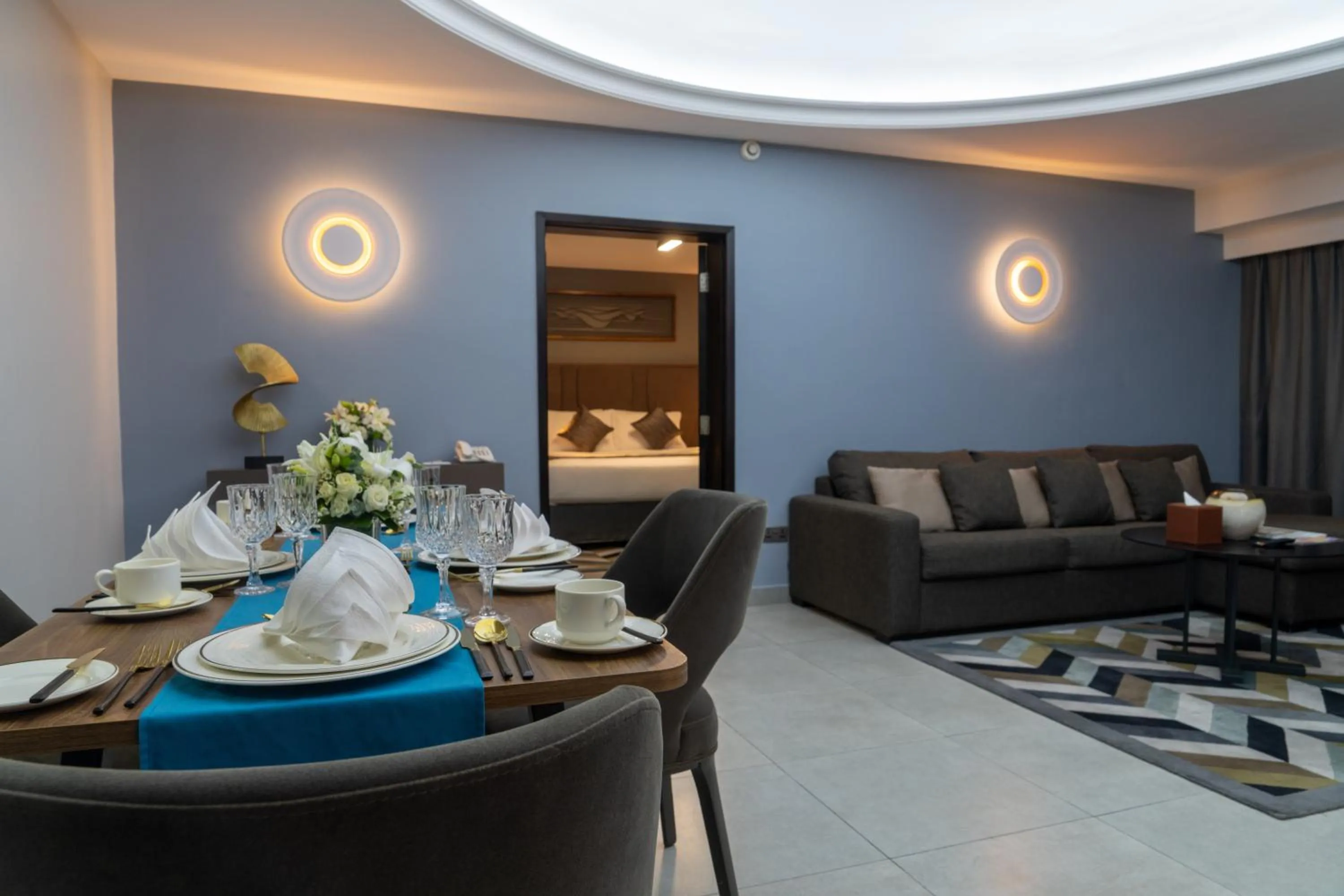 Dining area in Marbella Resort