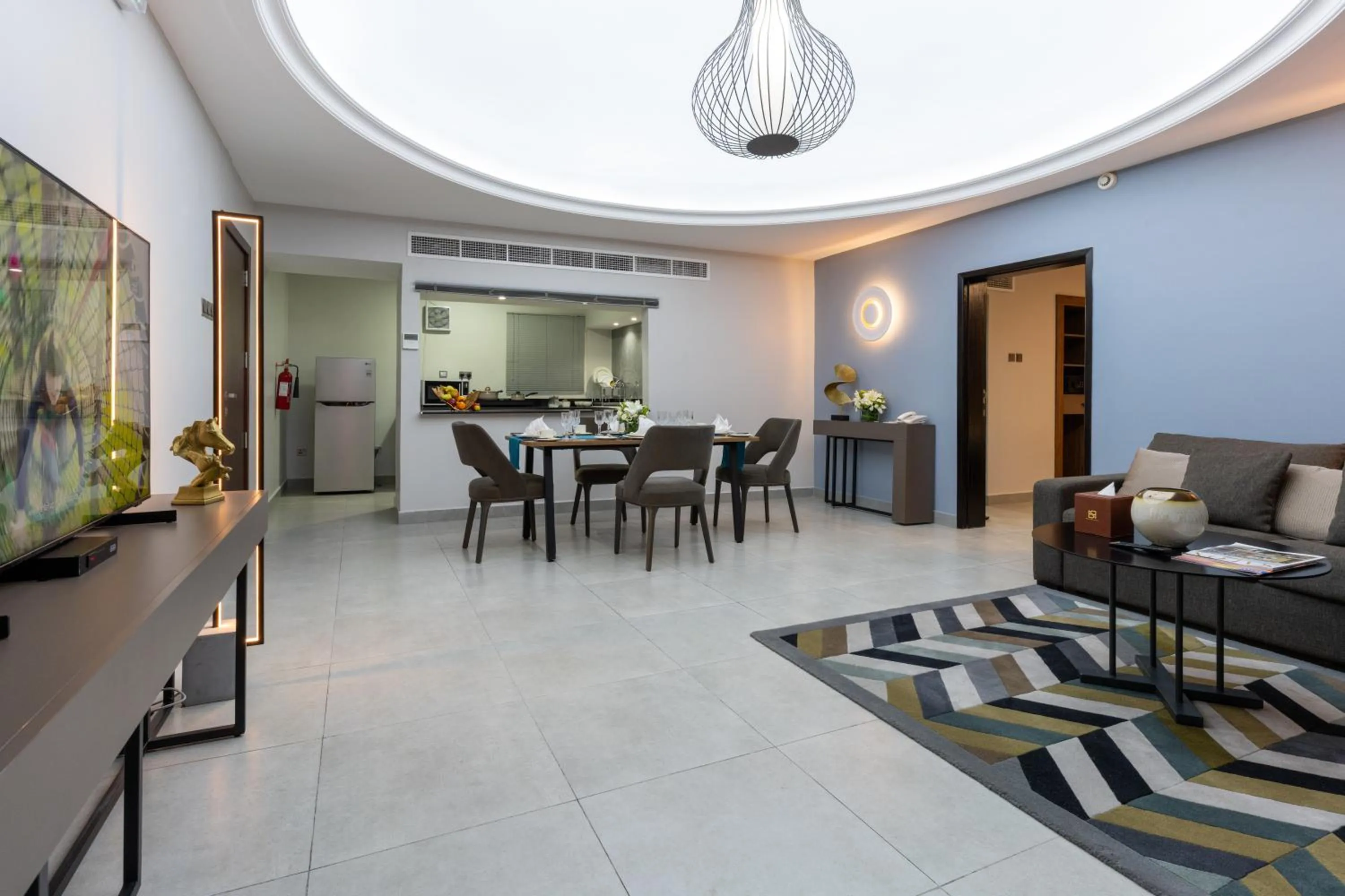 Living room in Marbella Resort