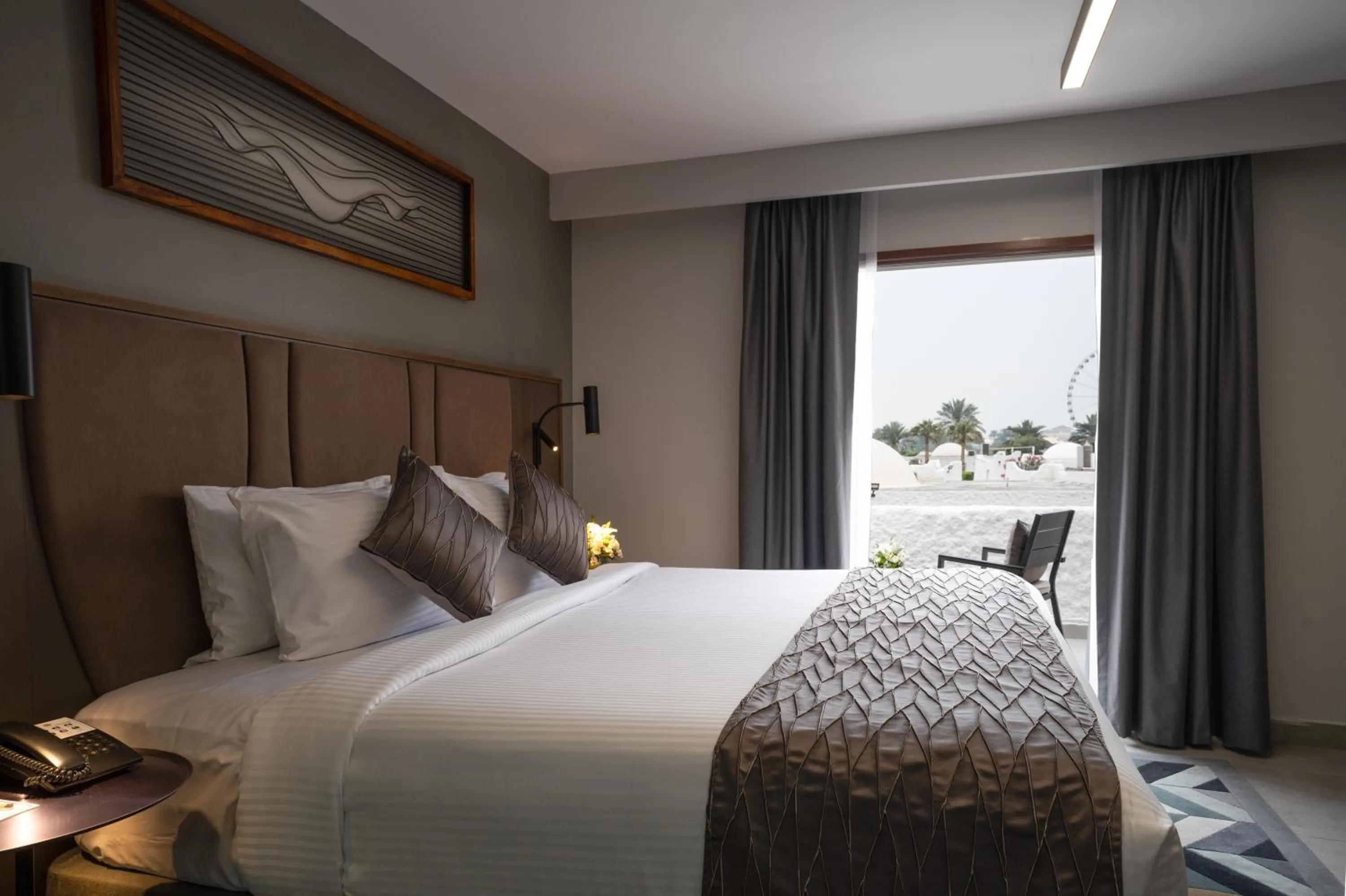 Bed in Marbella Resort