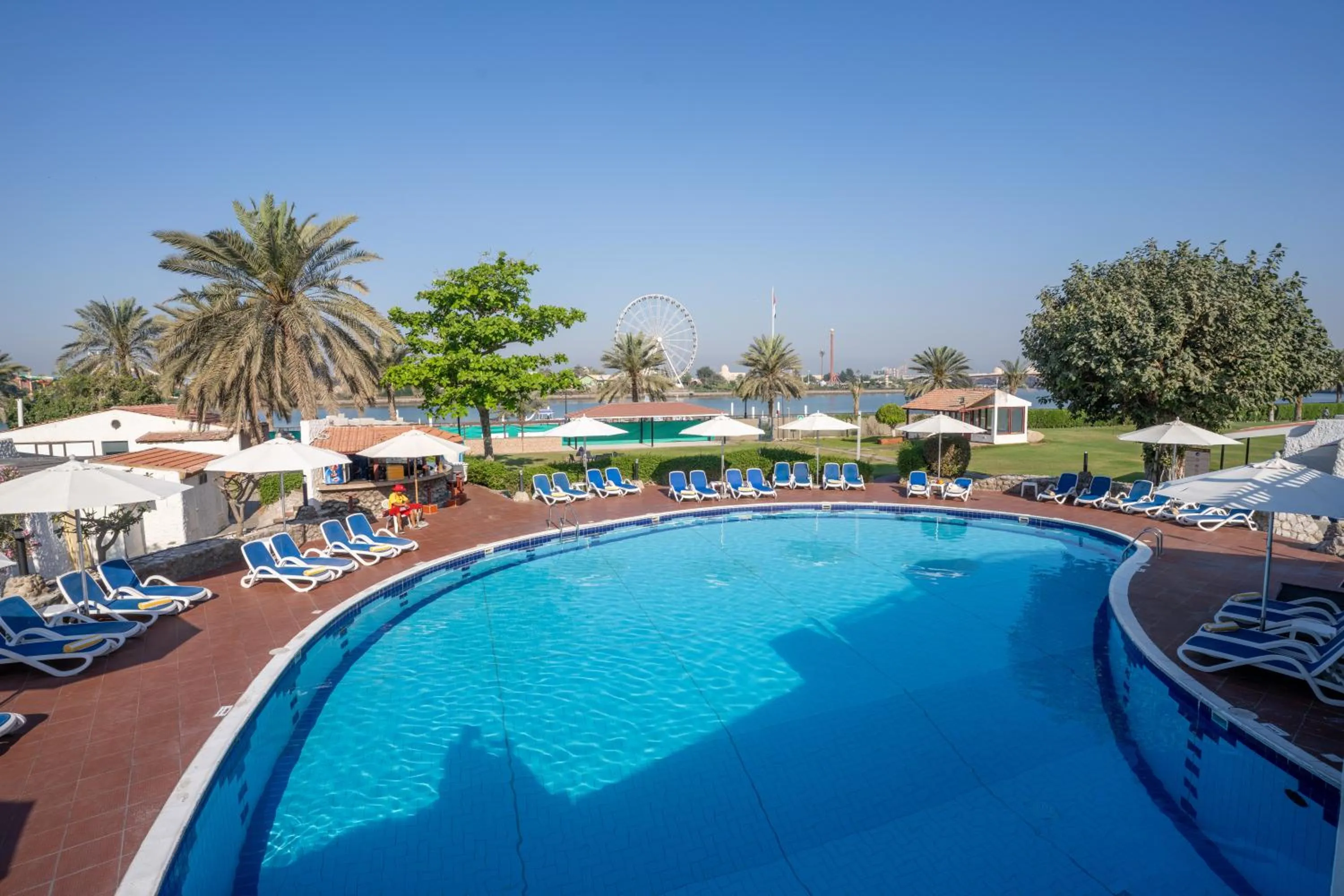 Swimming pool in Marbella Resort