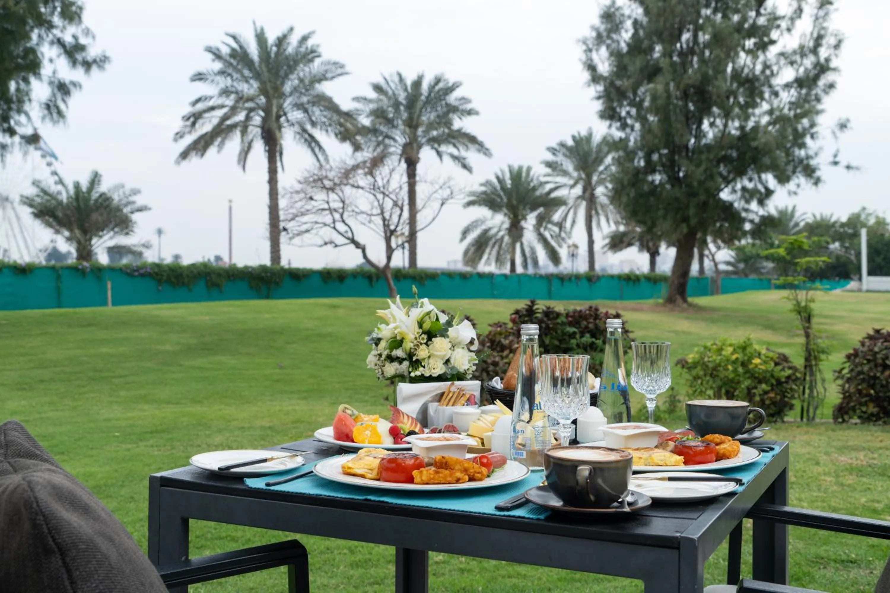 Breakfast in Marbella Resort