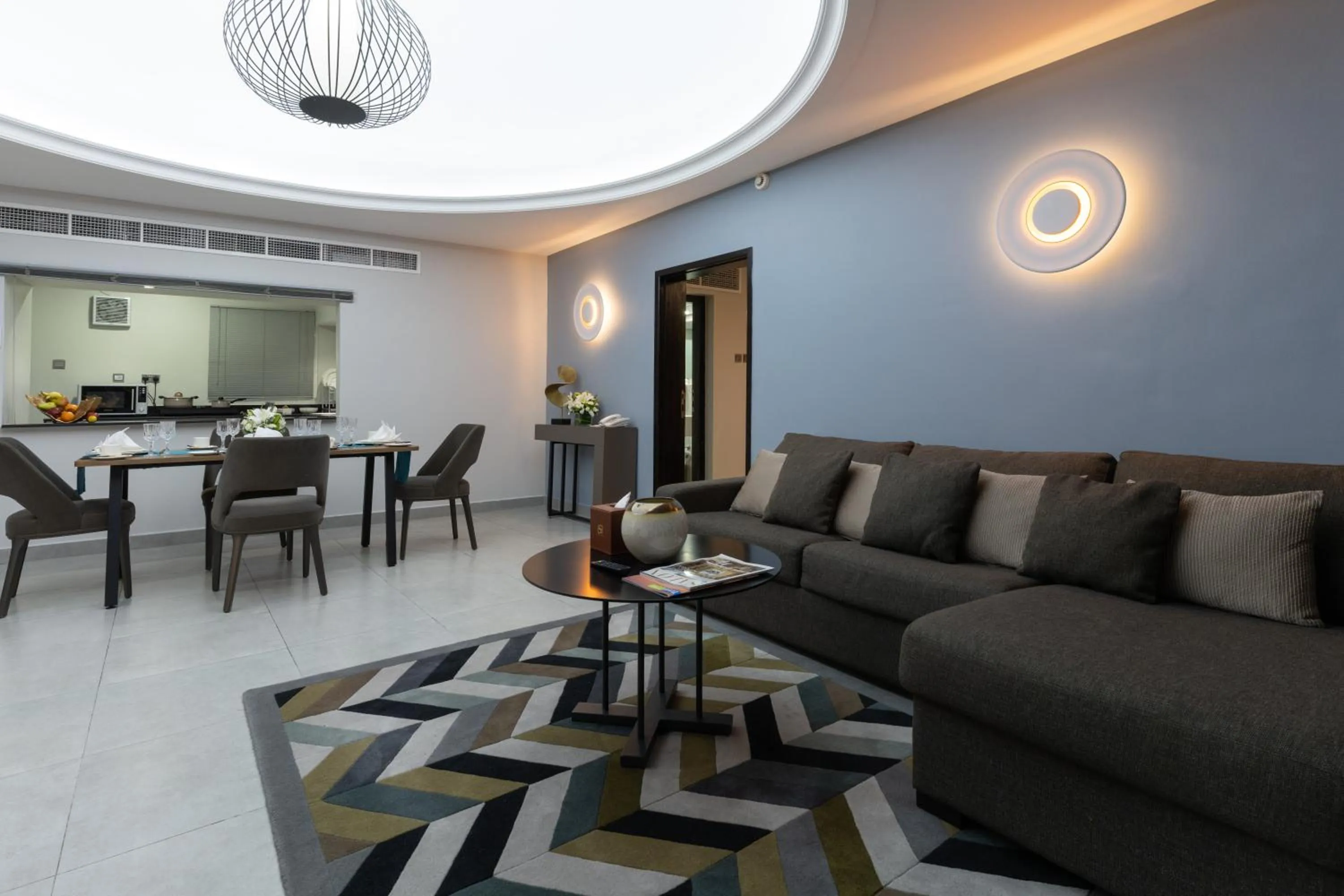 Dining area in Marbella Resort