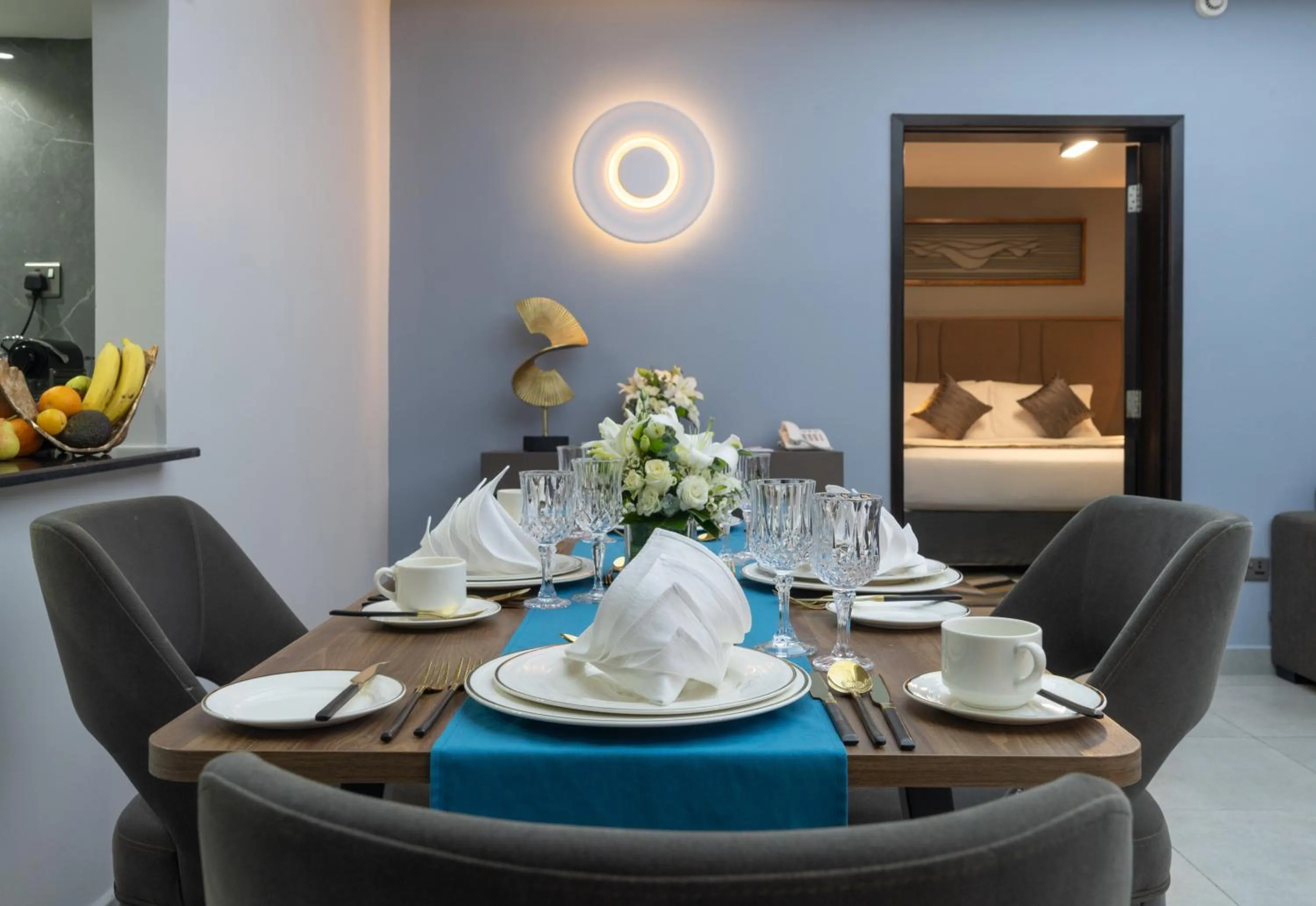 Seating area in Marbella Resort