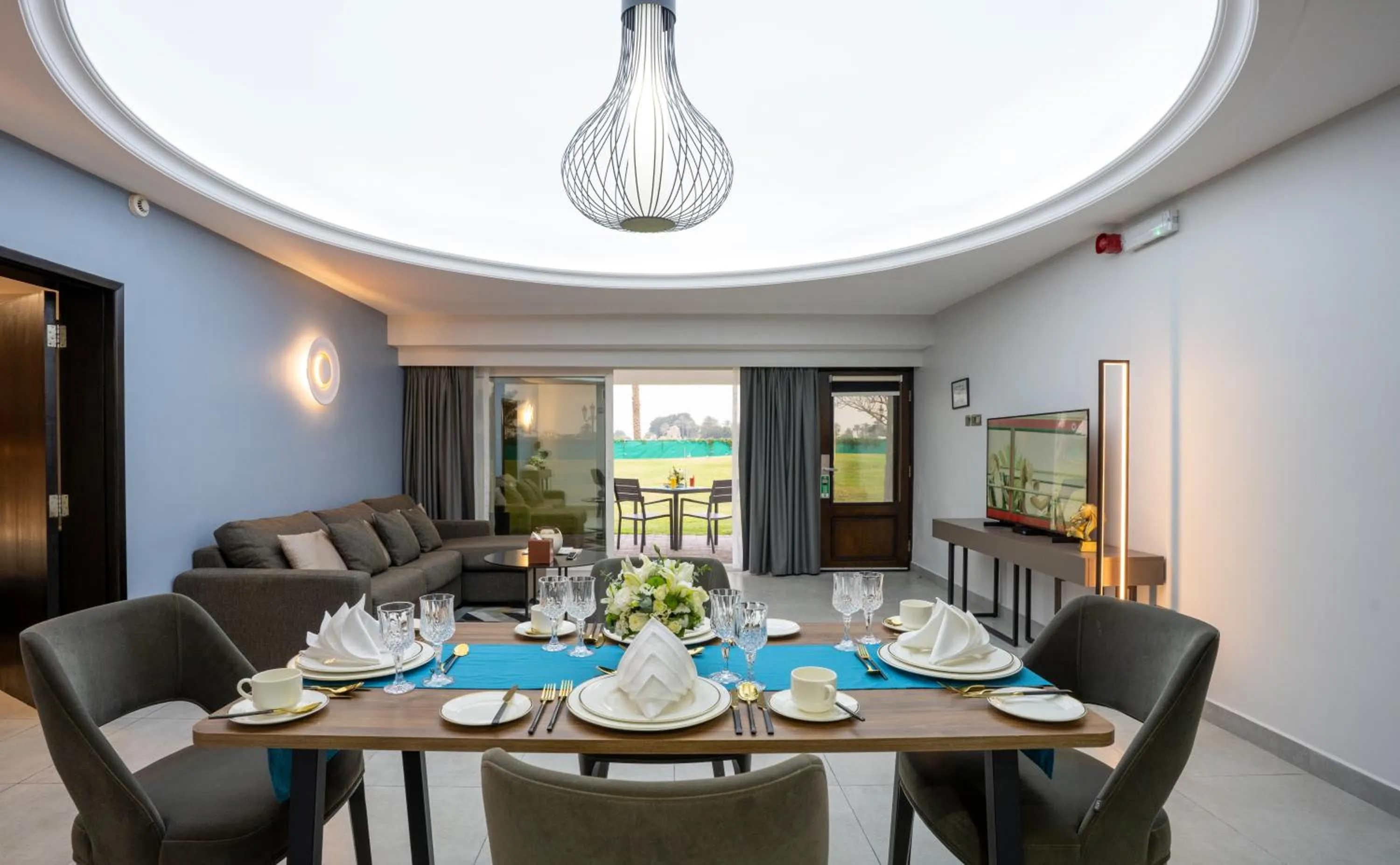 Living room in Marbella Resort