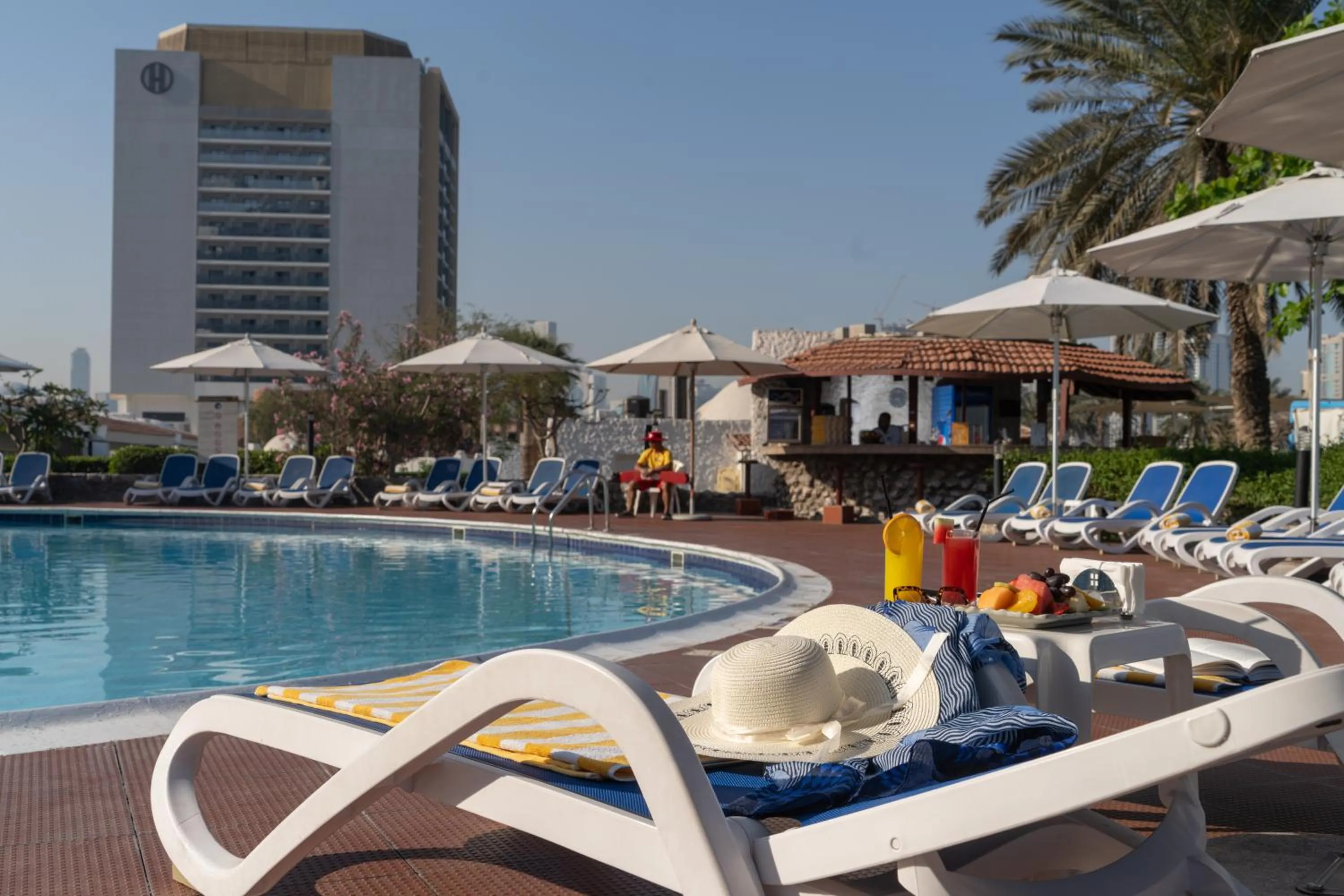 Swimming pool in Marbella Resort