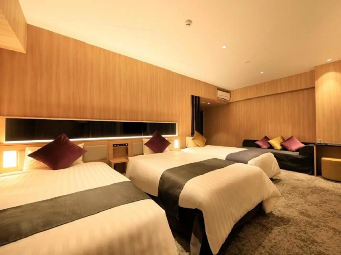 Bedroom, Bed in QuintessaHotel FukuokaTenjin Comic&Books