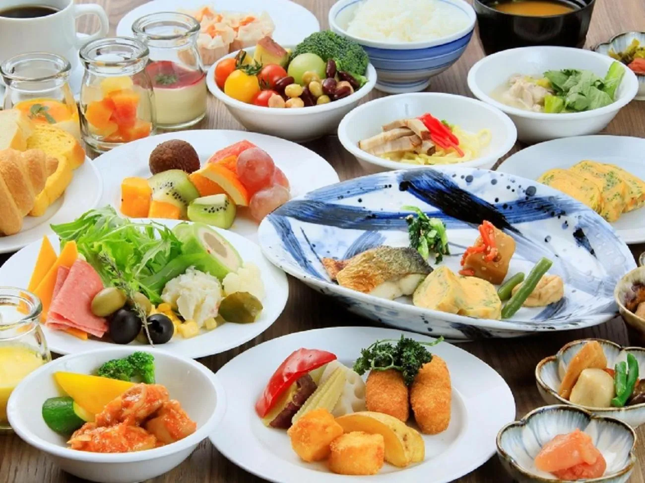 Food in QuintessaHotel FukuokaTenjin Comic&Books