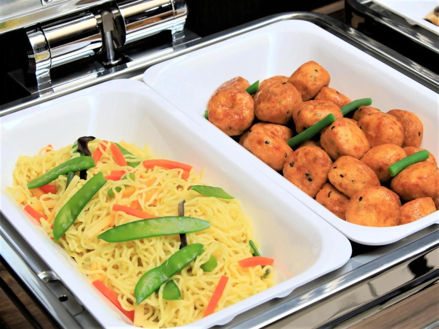 Food in QuintessaHotel FukuokaTenjin Comic&Books