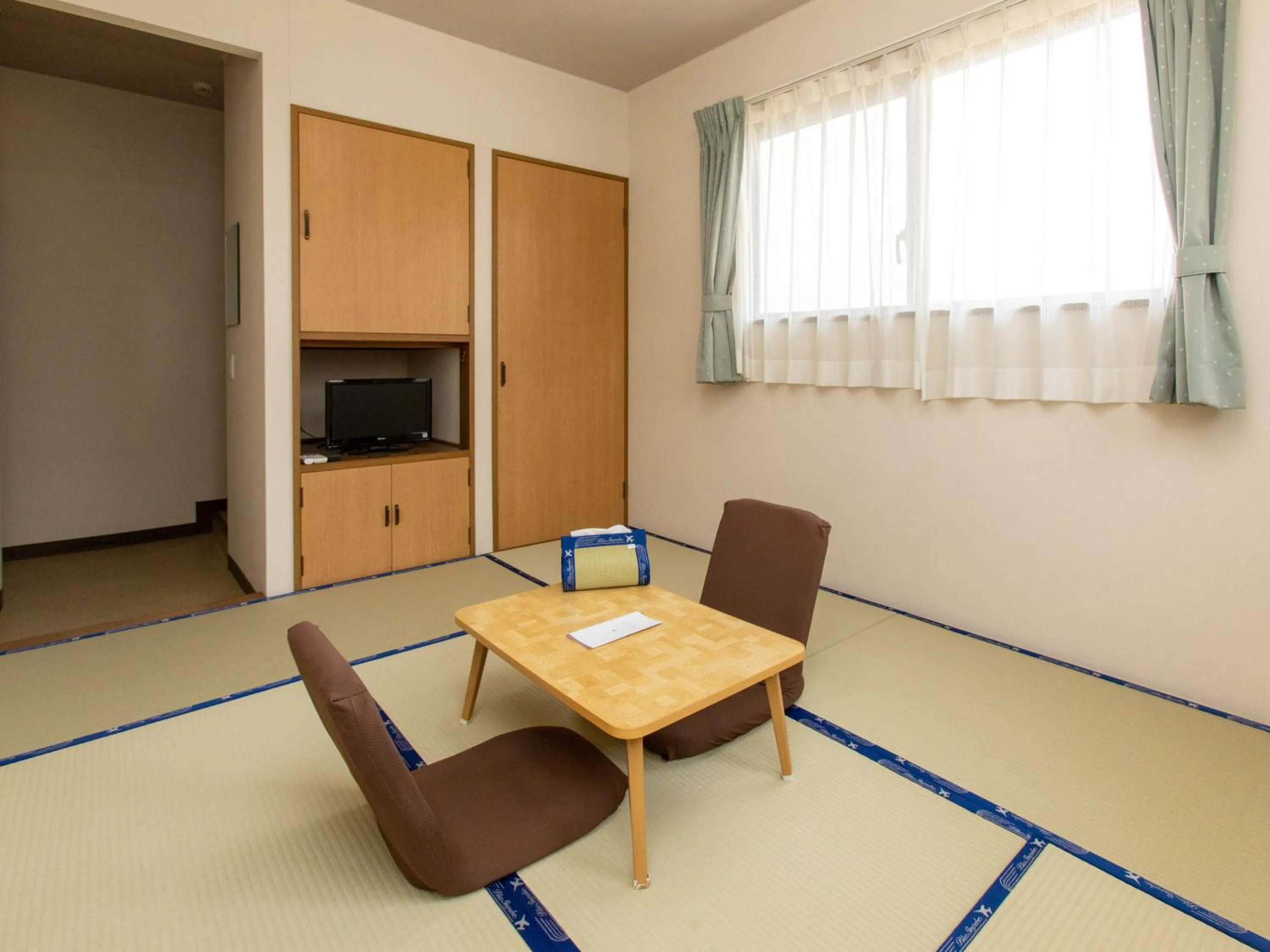 Living room in Tabist Business Ryokan Duck Ishinomaki Hebita