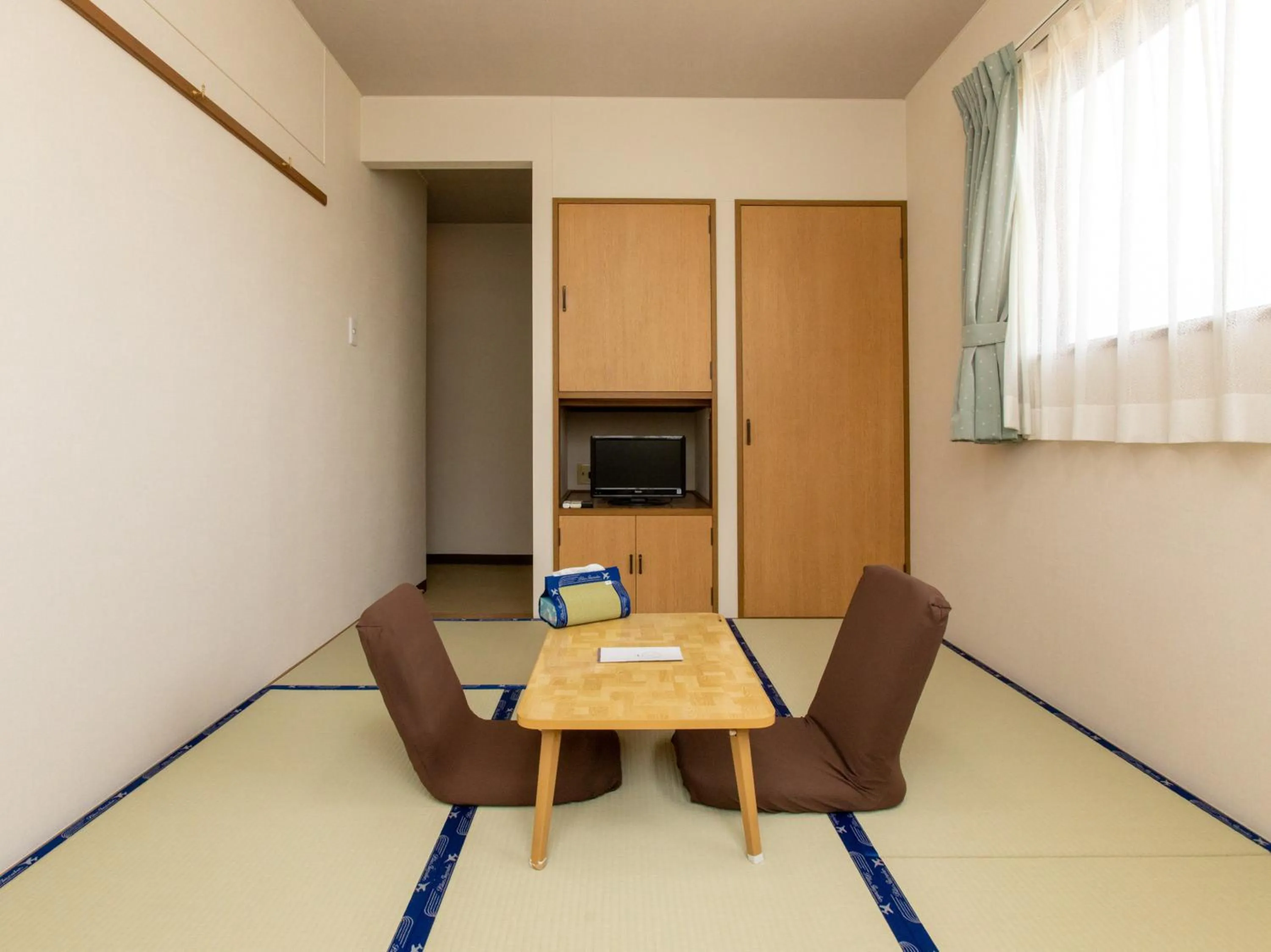 Living room in Tabist Business Ryokan Duck Ishinomaki Hebita