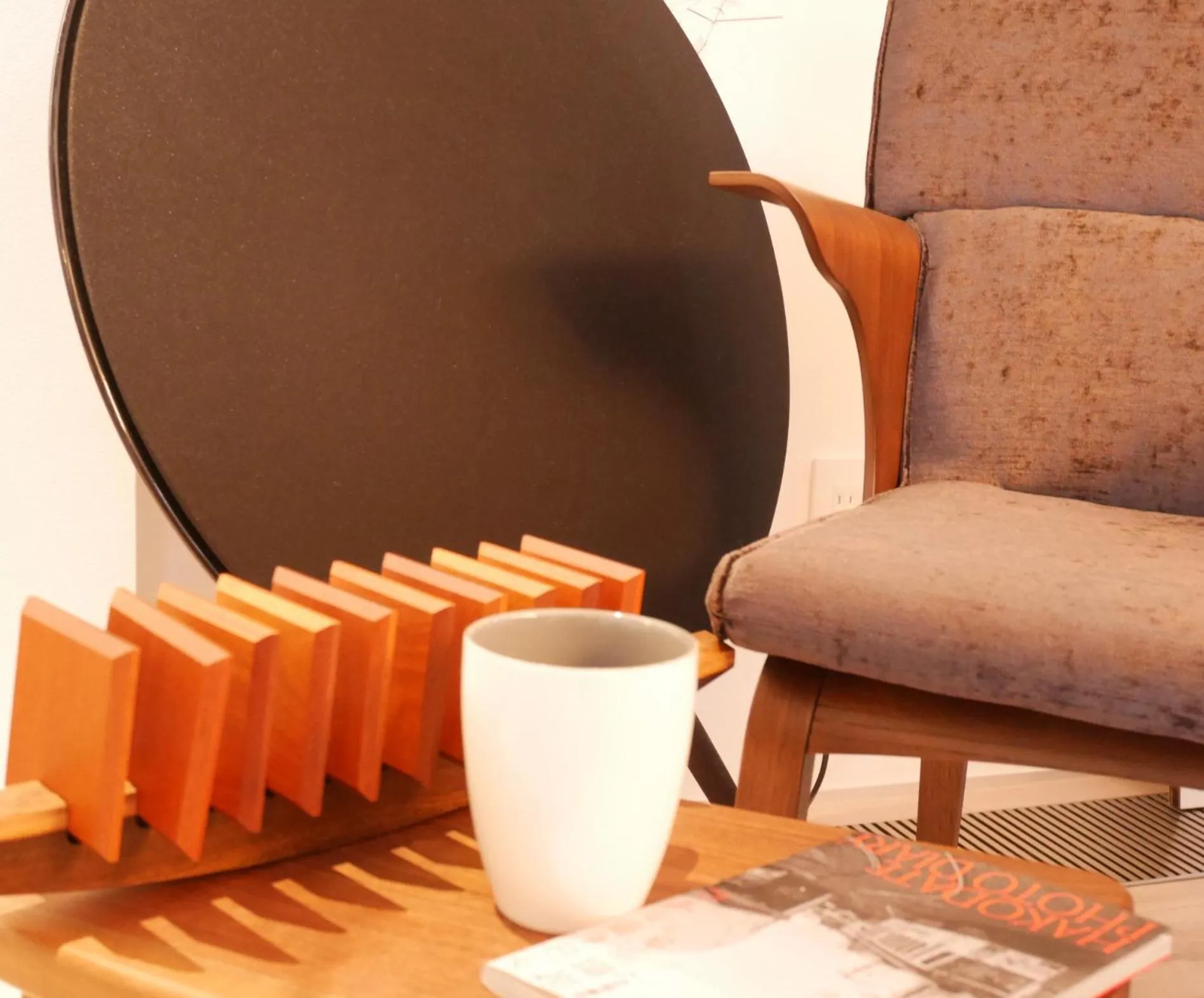 Living room in Pres de La Mer