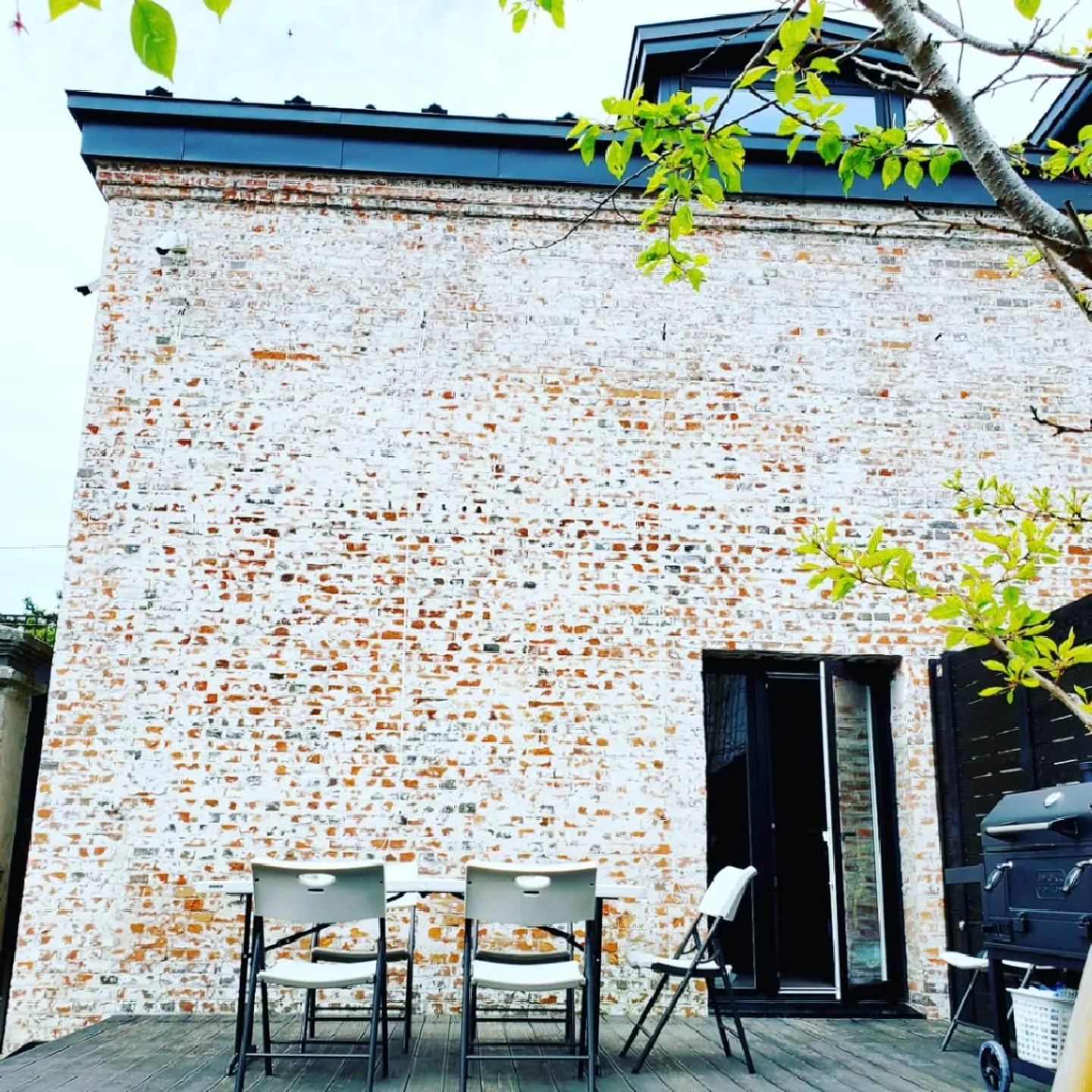 Patio in Pres de La Mer