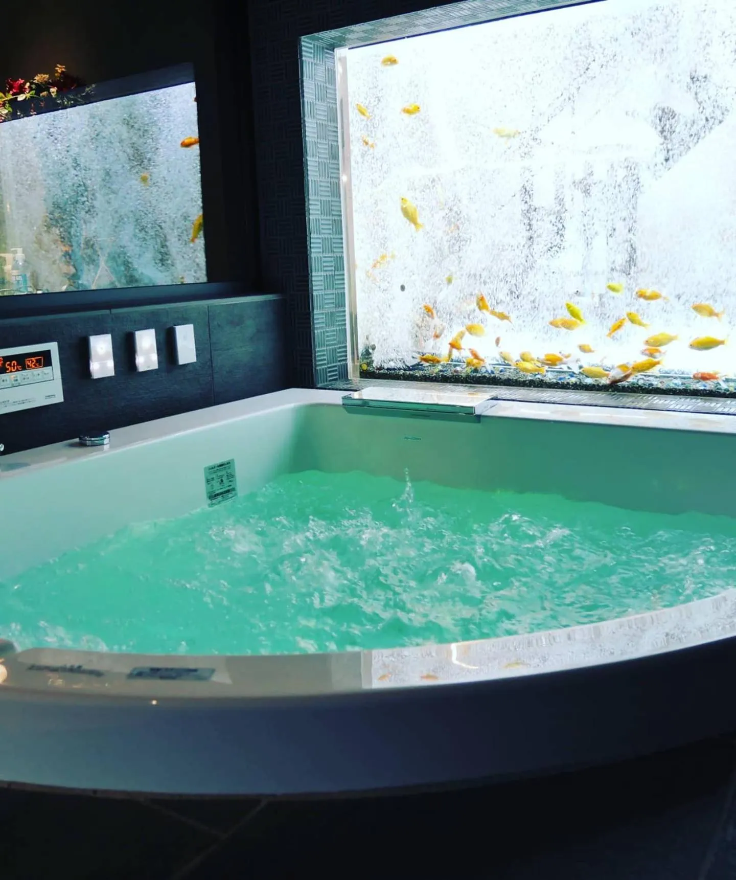 Bath in Pres de La Mer