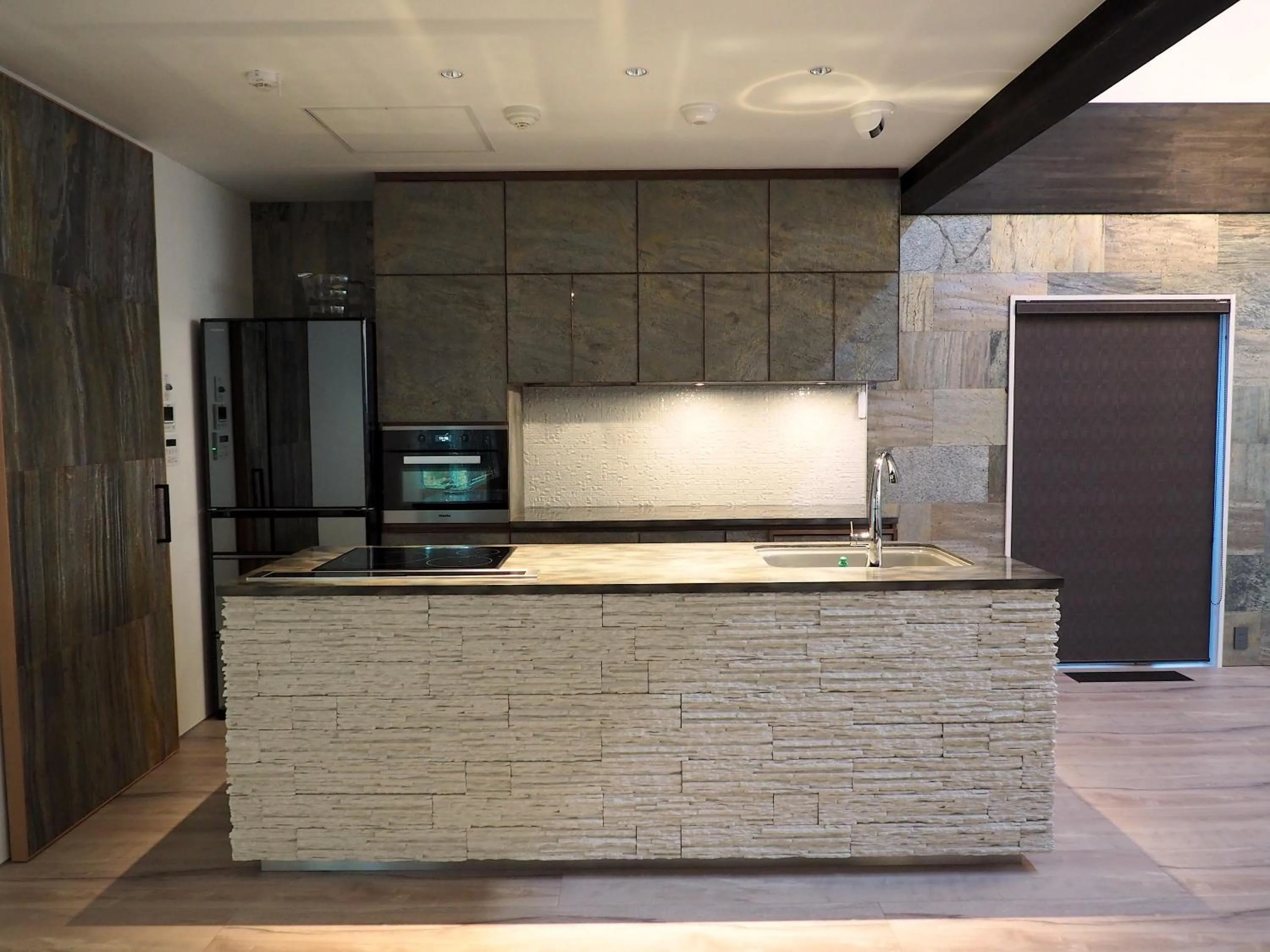 Kitchen or kitchenette in Pres de La Mer