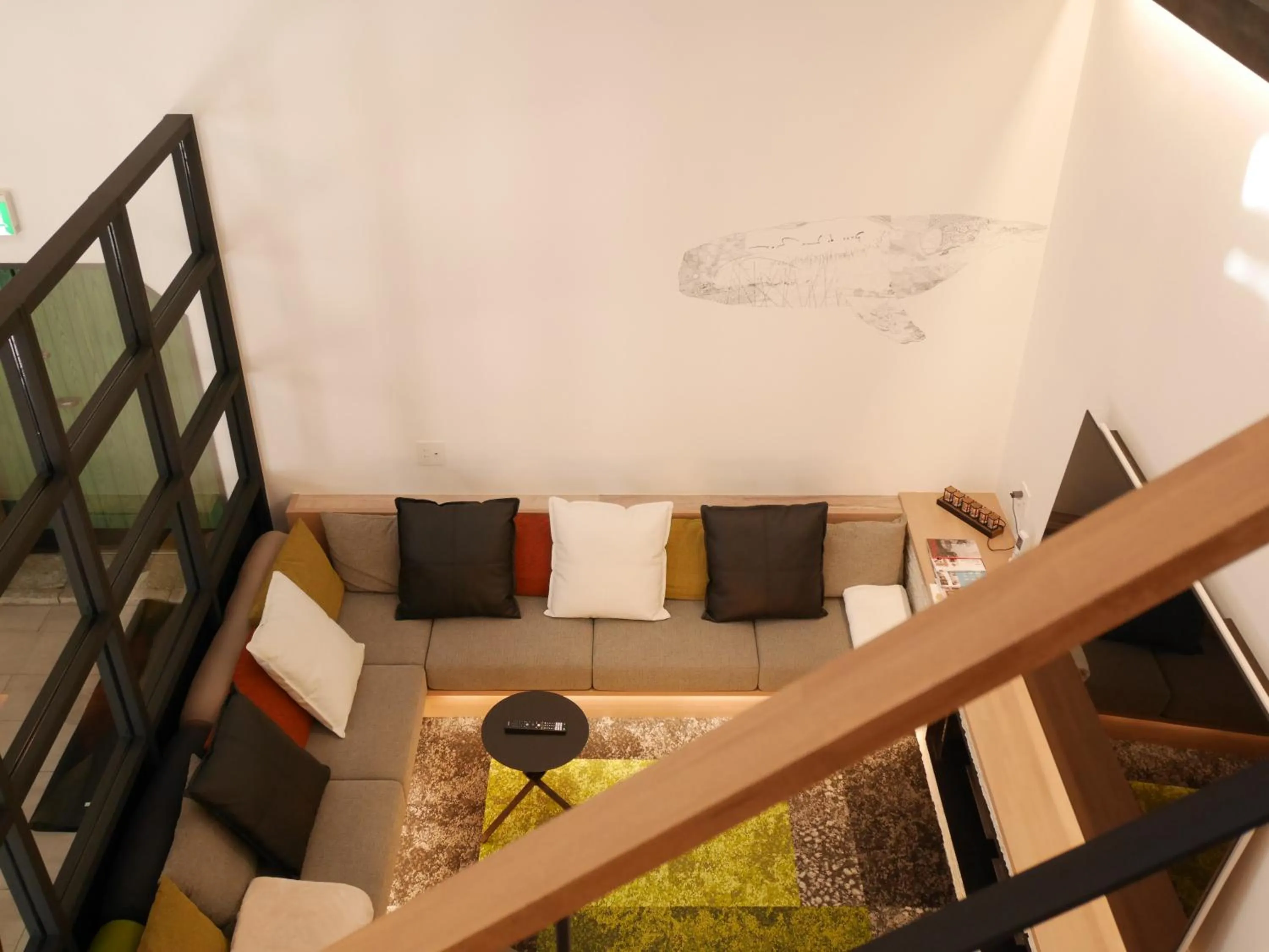 Living room in Pres de La Mer