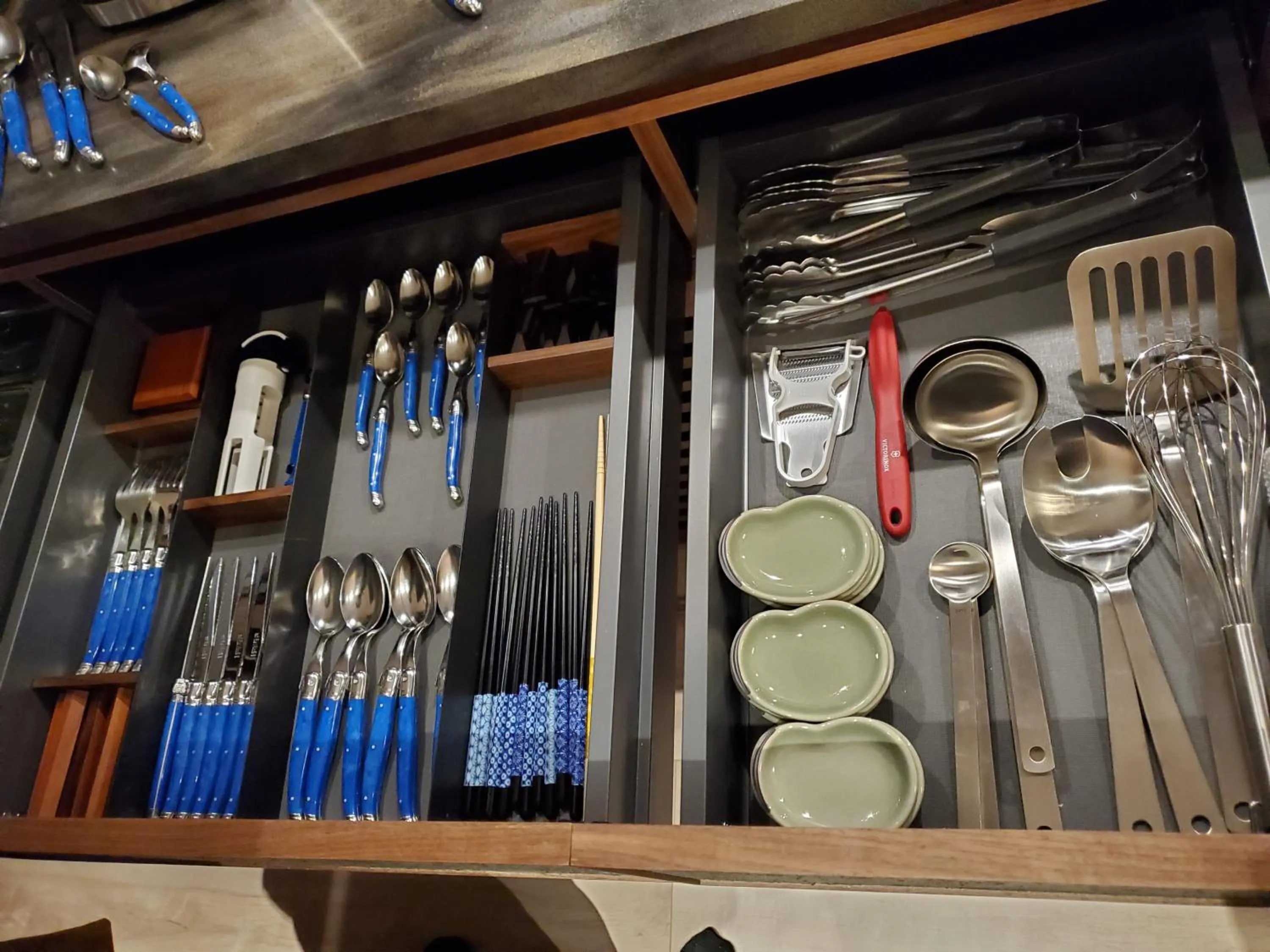 Kitchen or kitchenette in Pres de La Mer