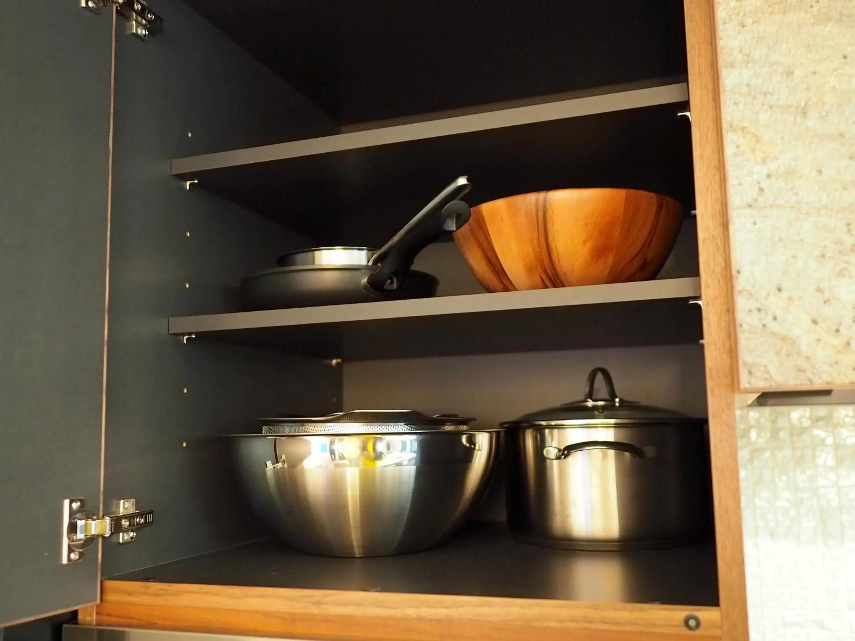 Kitchen or kitchenette in Pres de La Mer