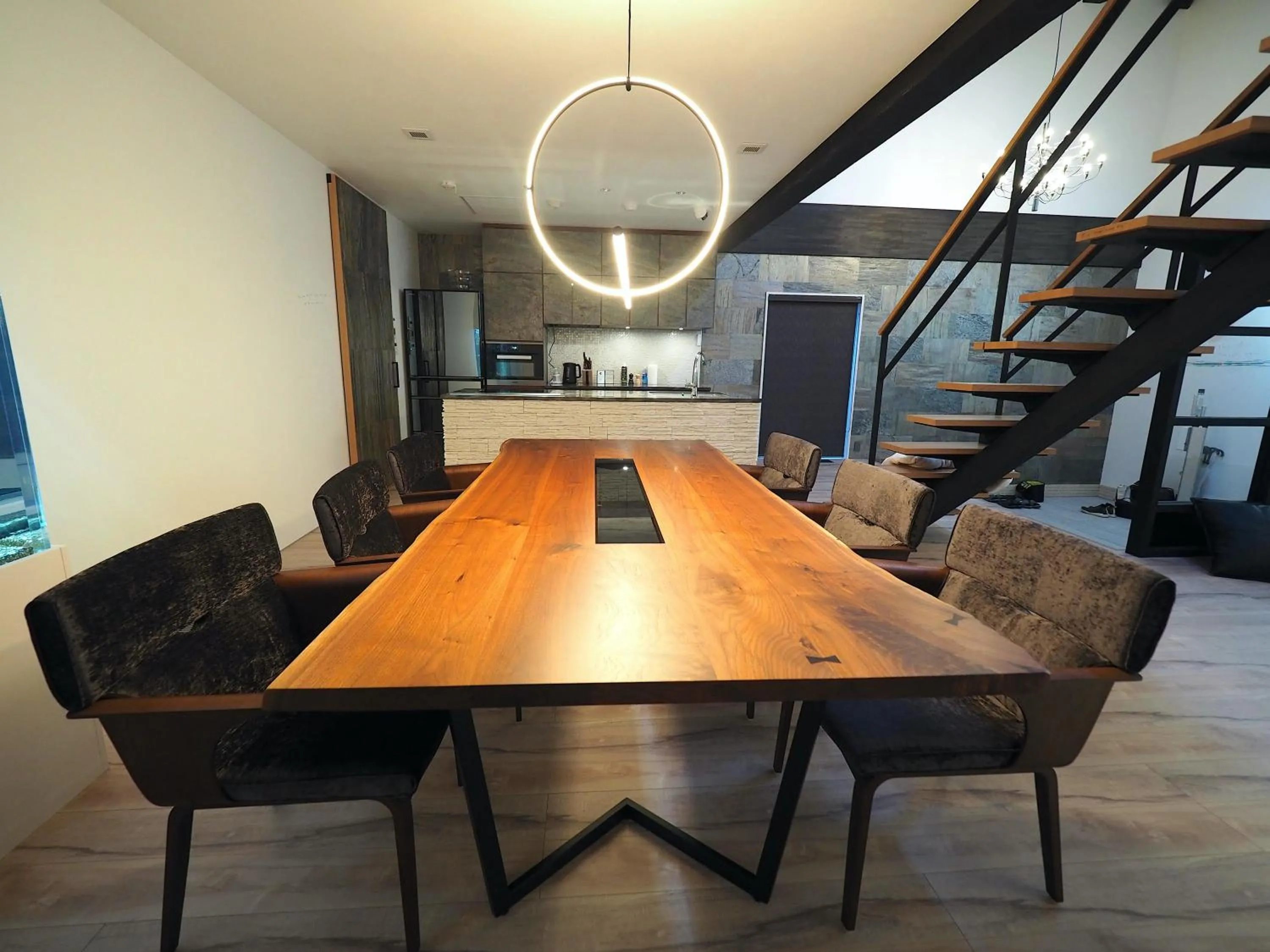 Dining area in Pres de La Mer