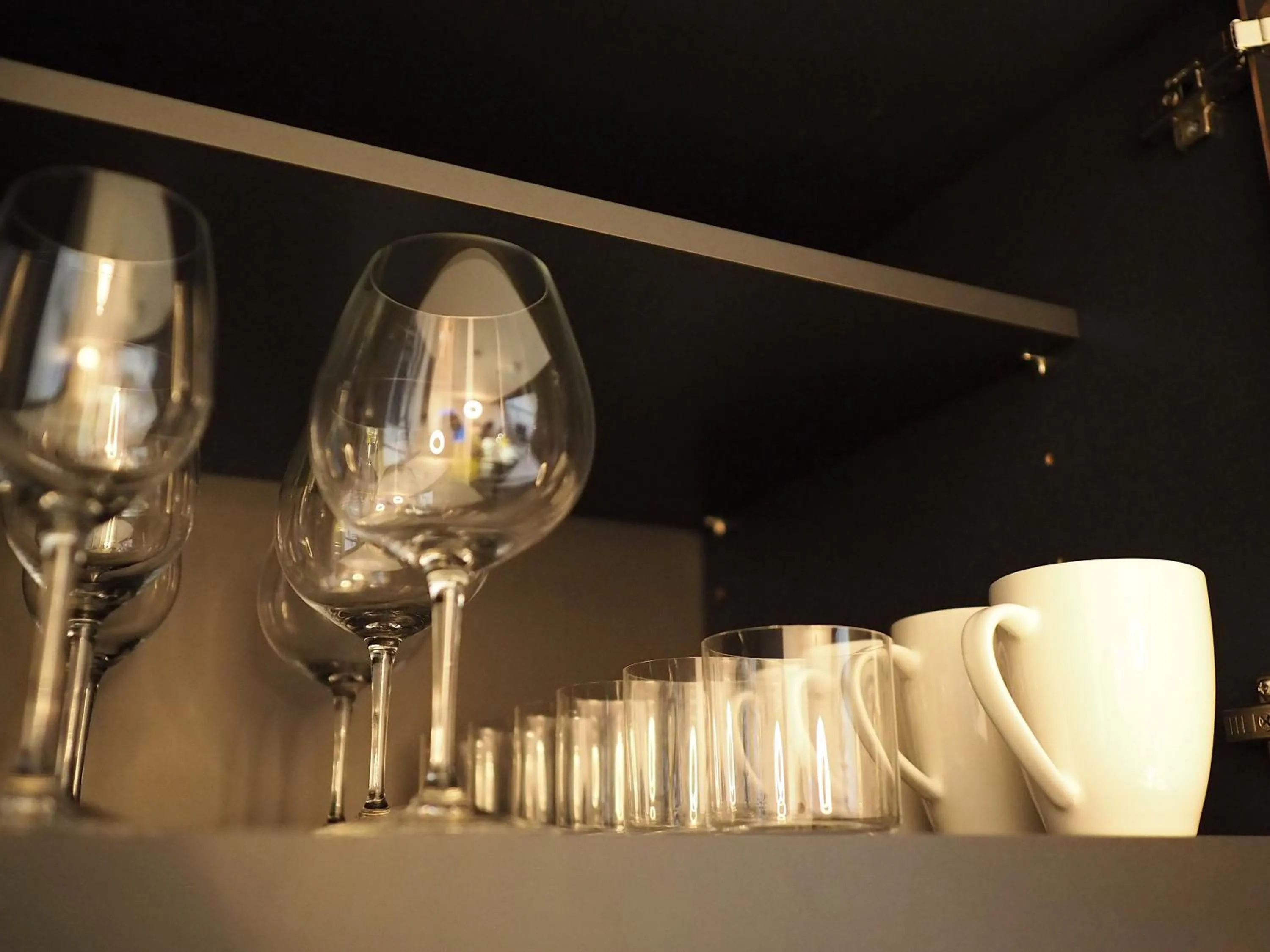 Kitchen or kitchenette in Pres de La Mer