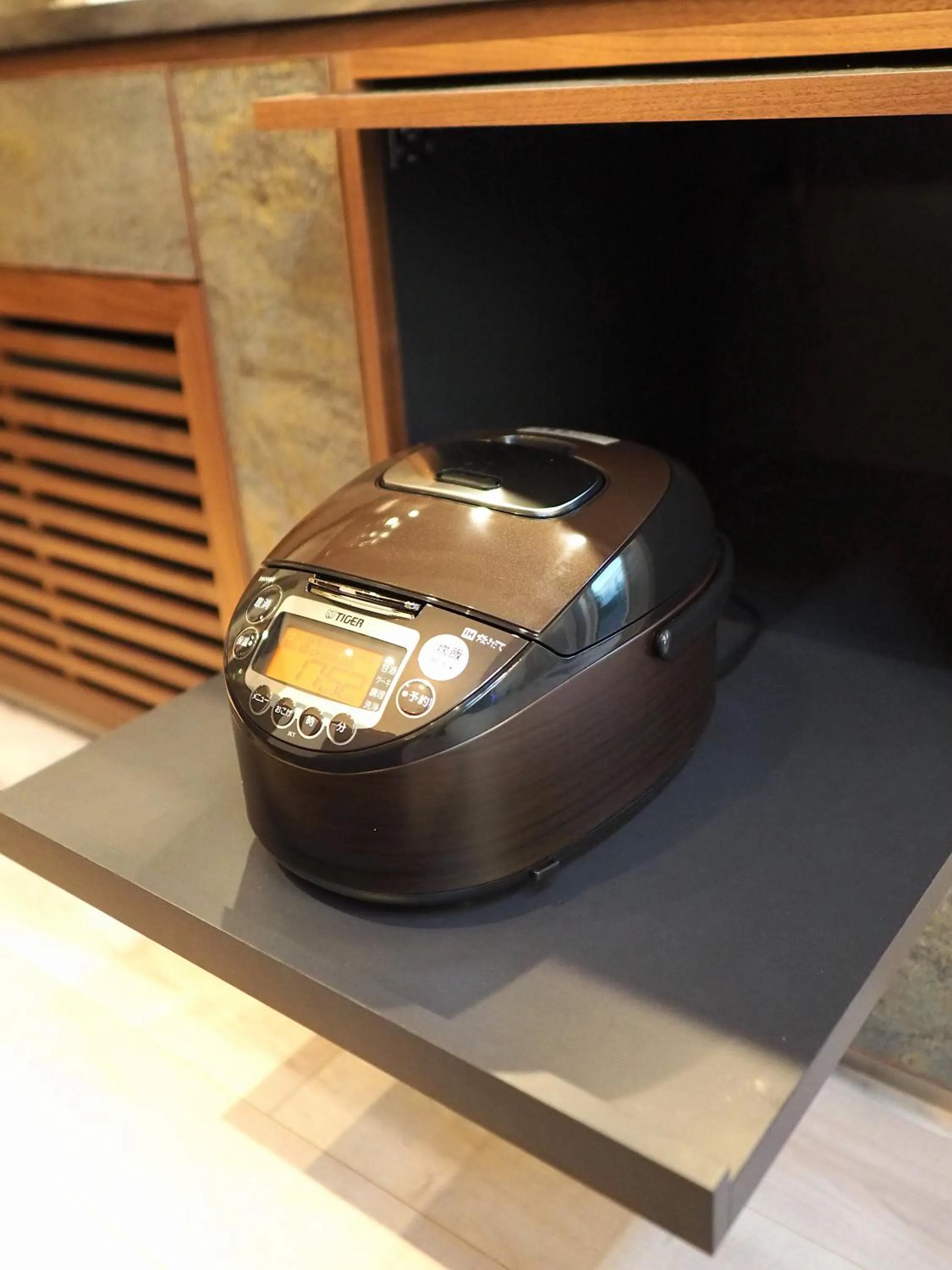 Kitchen or kitchenette in Pres de La Mer