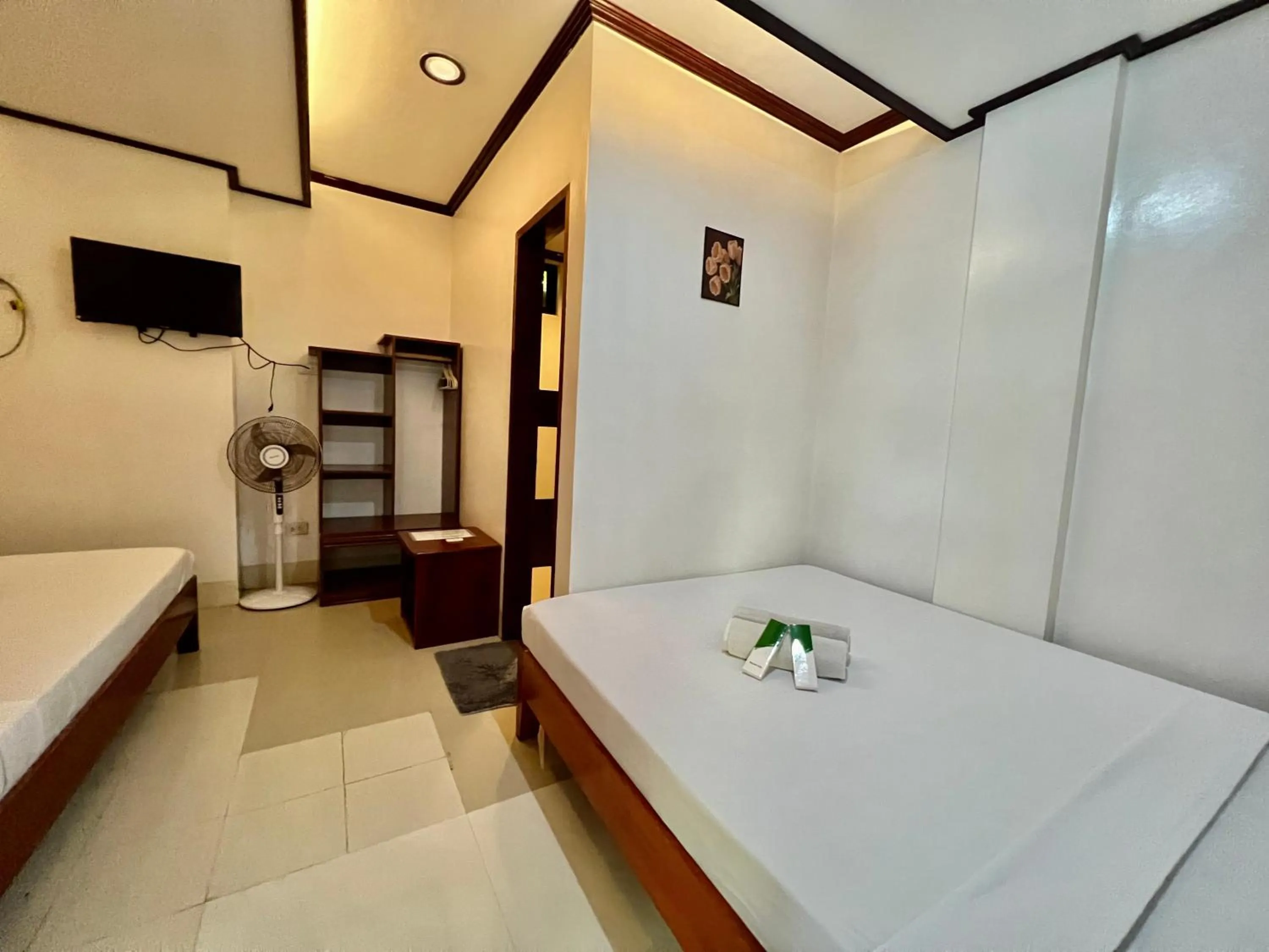 Bed in Alocasia Inn - El Nido