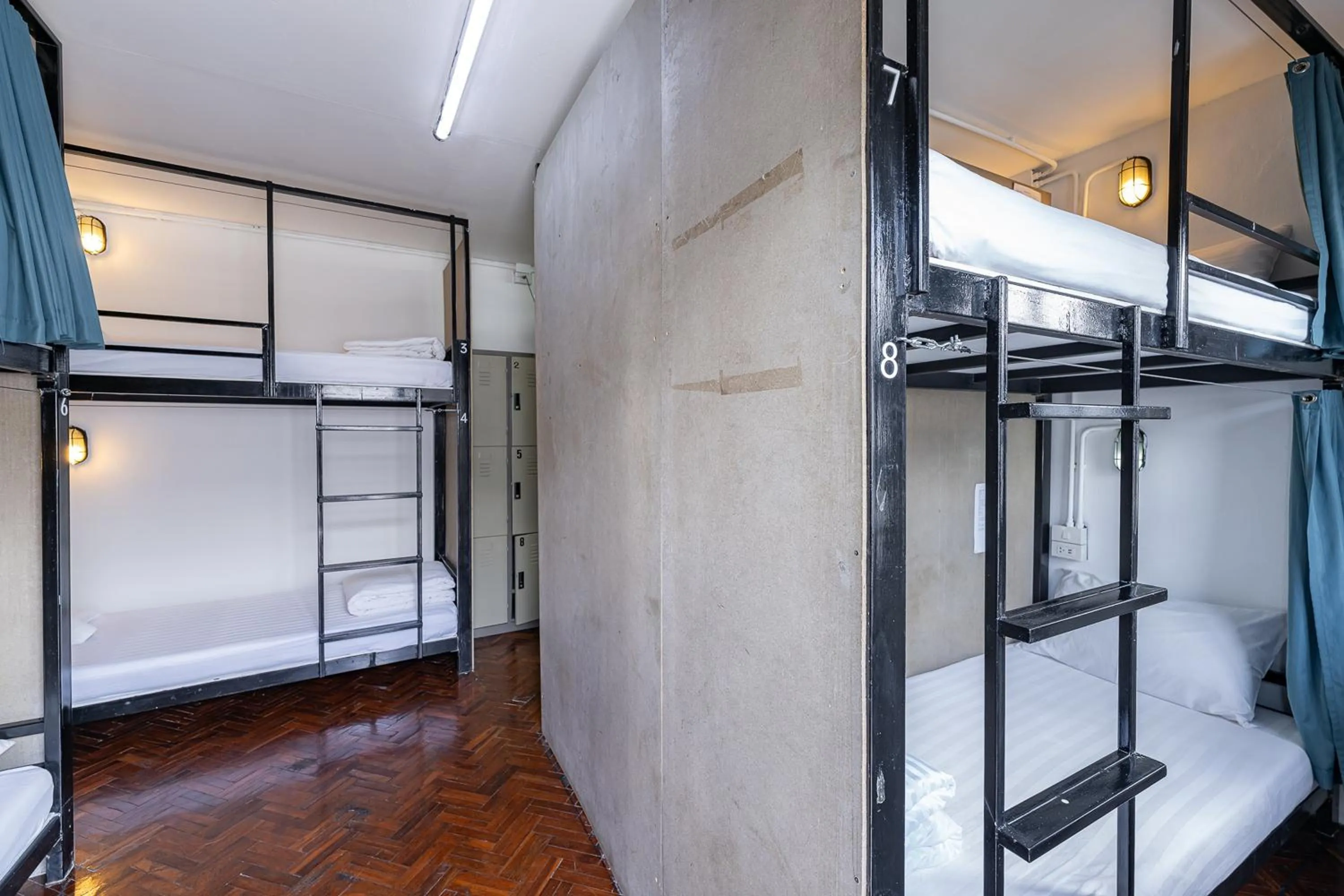 bunk bed, Bed in KAYAN Hostel