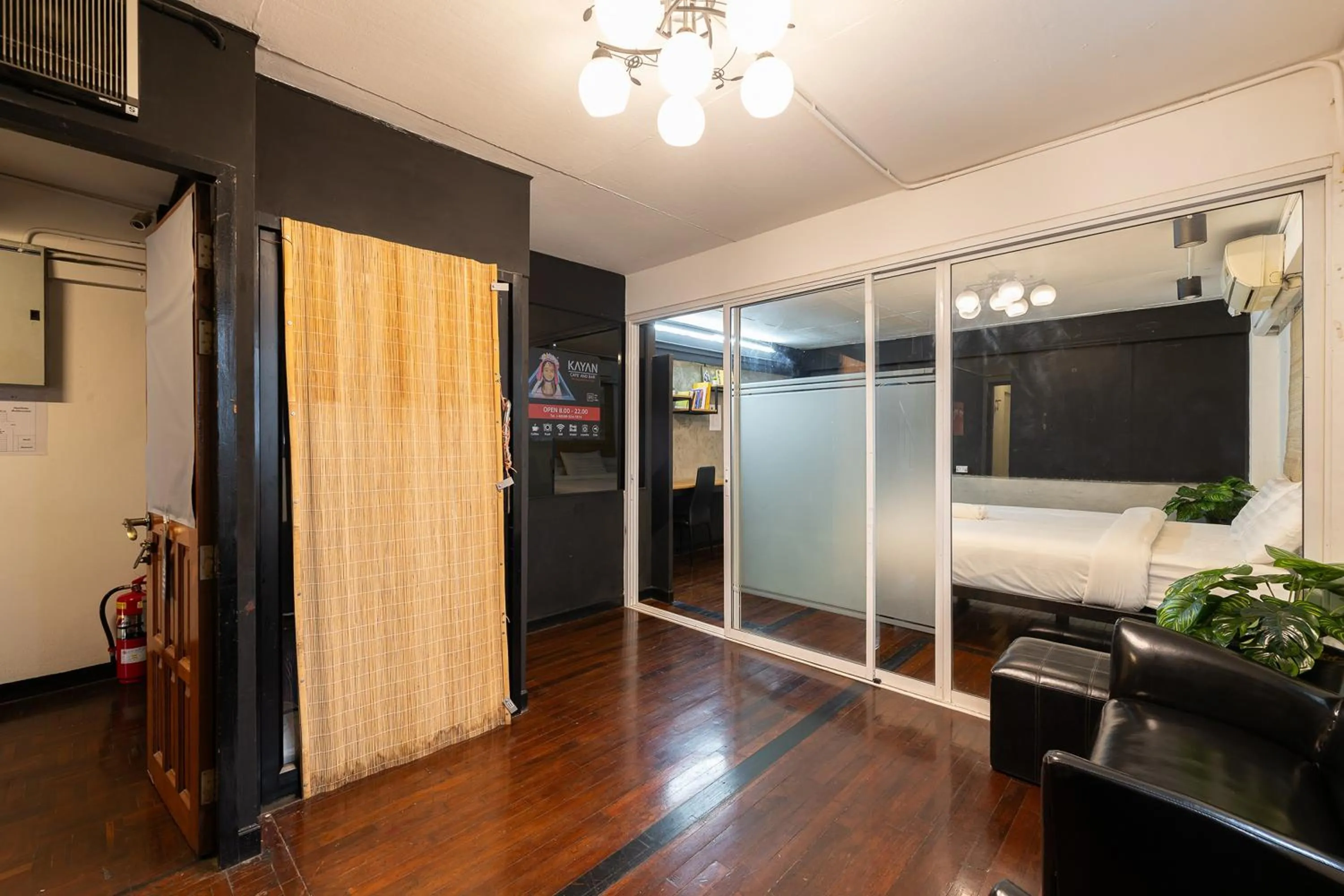 Bedroom in KAYAN Hostel