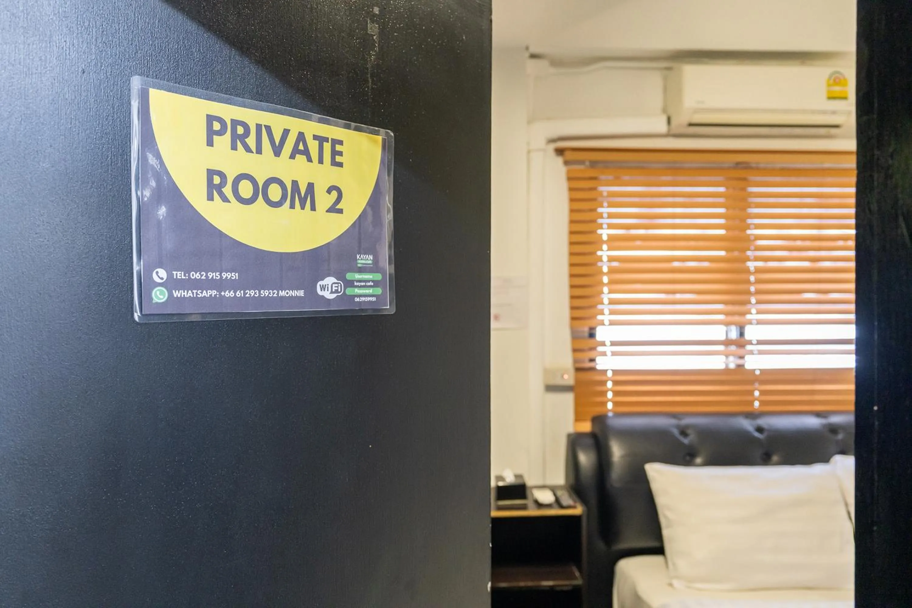 Bedroom in KAYAN Hostel