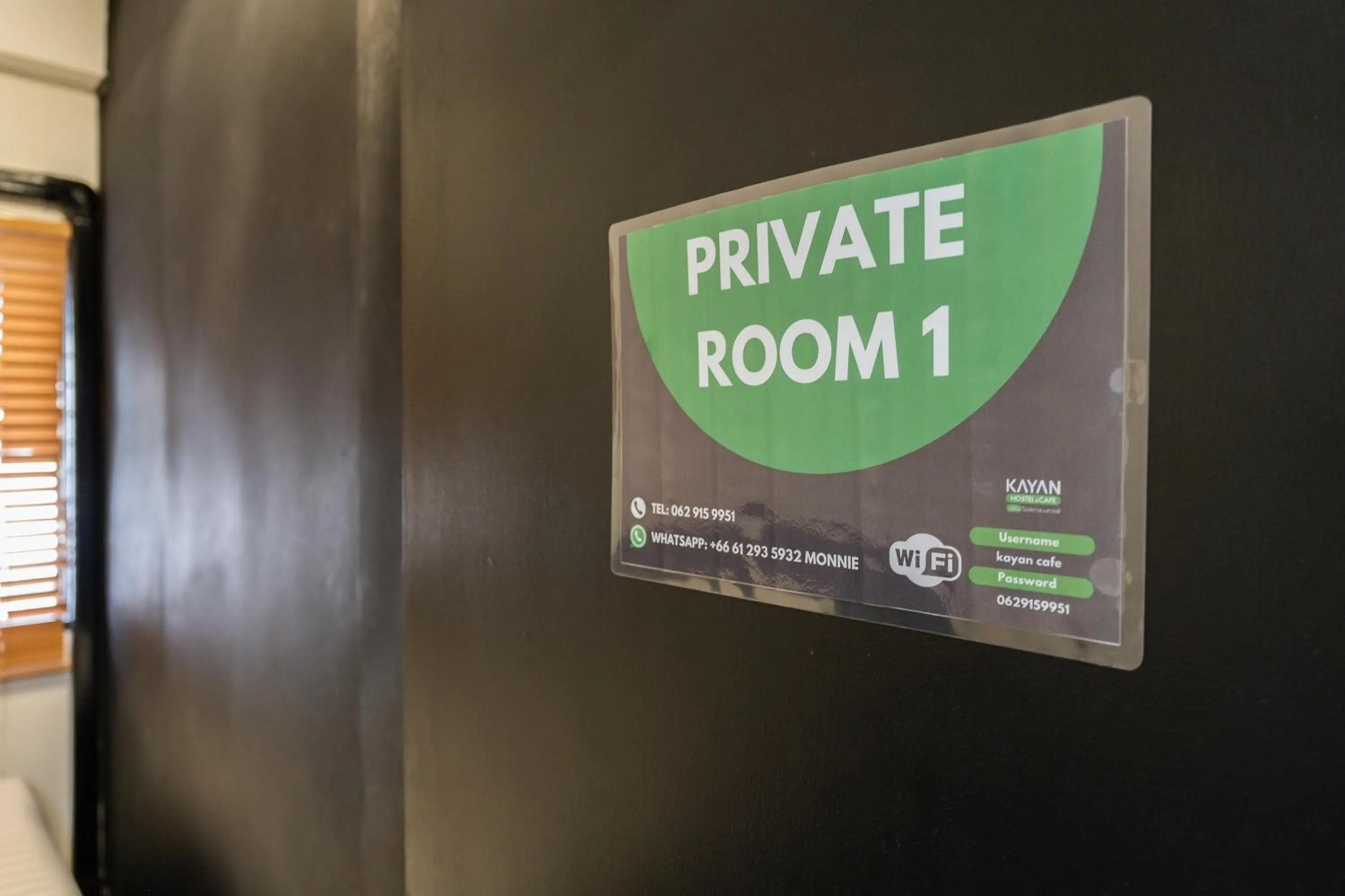 Bedroom in KAYAN Hostel