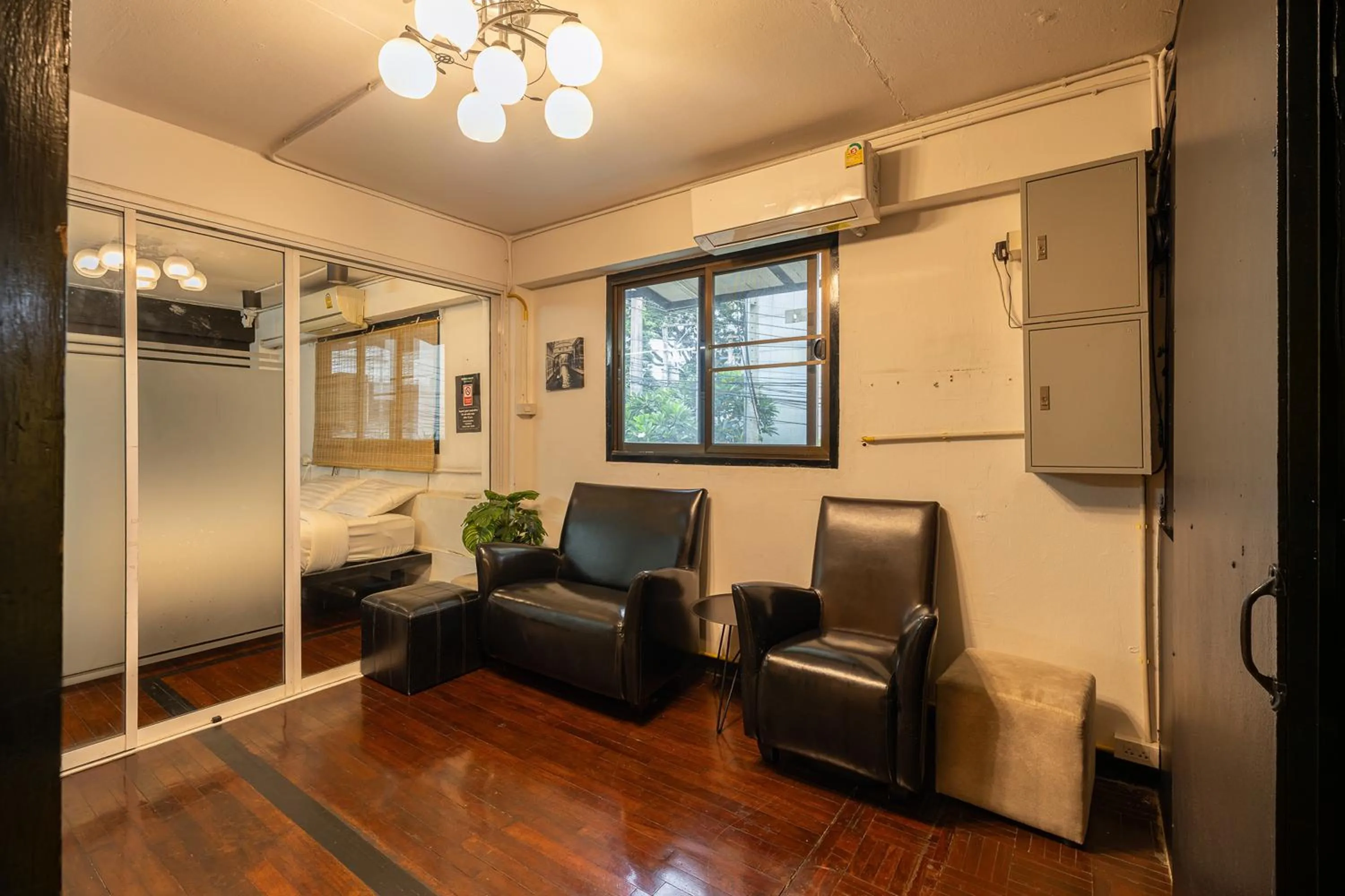 Bedroom in KAYAN Hostel
