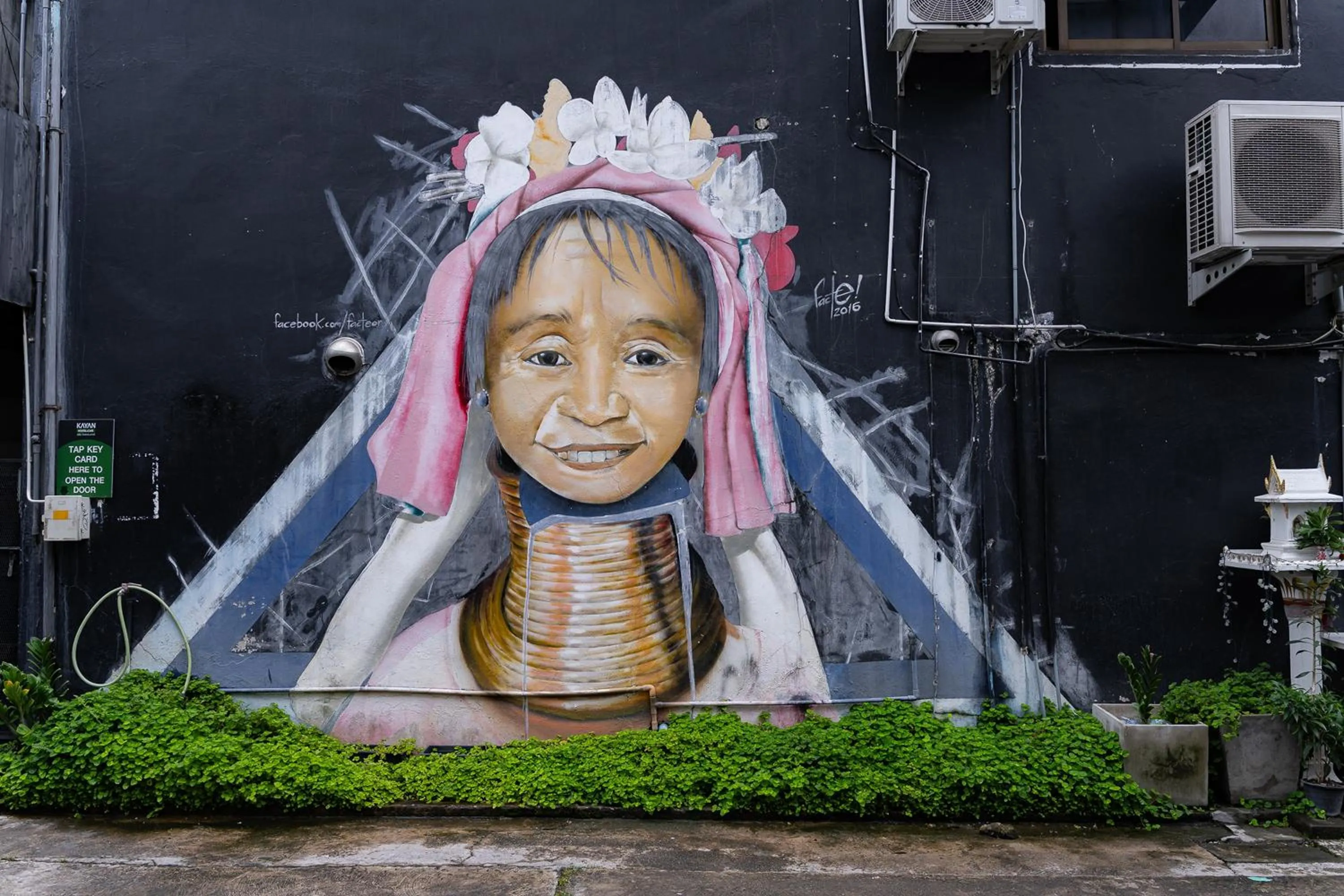 Property building in KAYAN Hostel