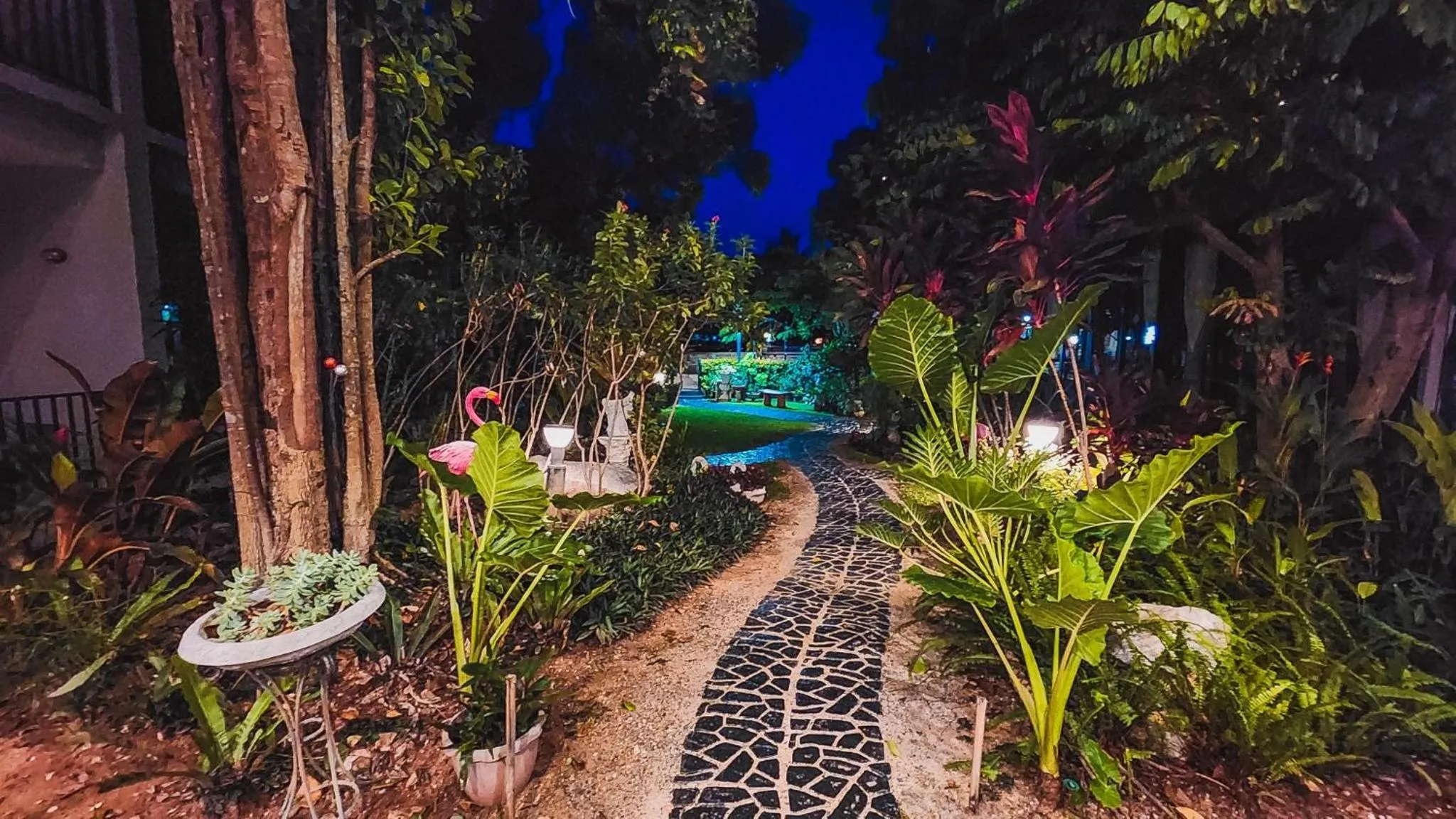 Garden in JINGLE JUNGLE RESORT KHAOYAI