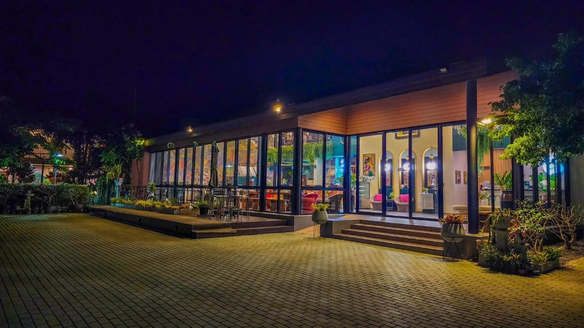 Property building in JINGLE JUNGLE RESORT KHAOYAI