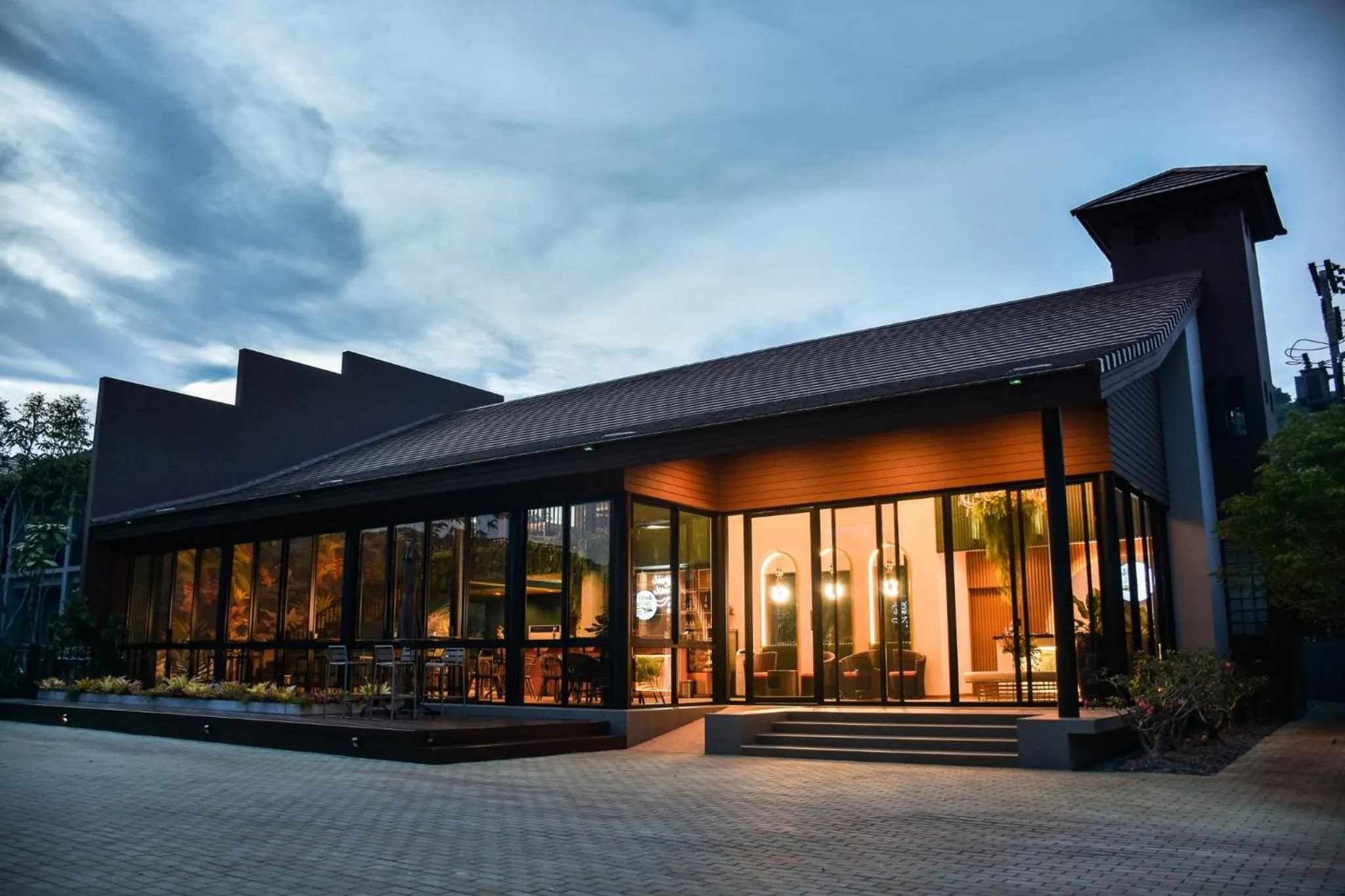 Property building in JINGLE JUNGLE RESORT KHAOYAI