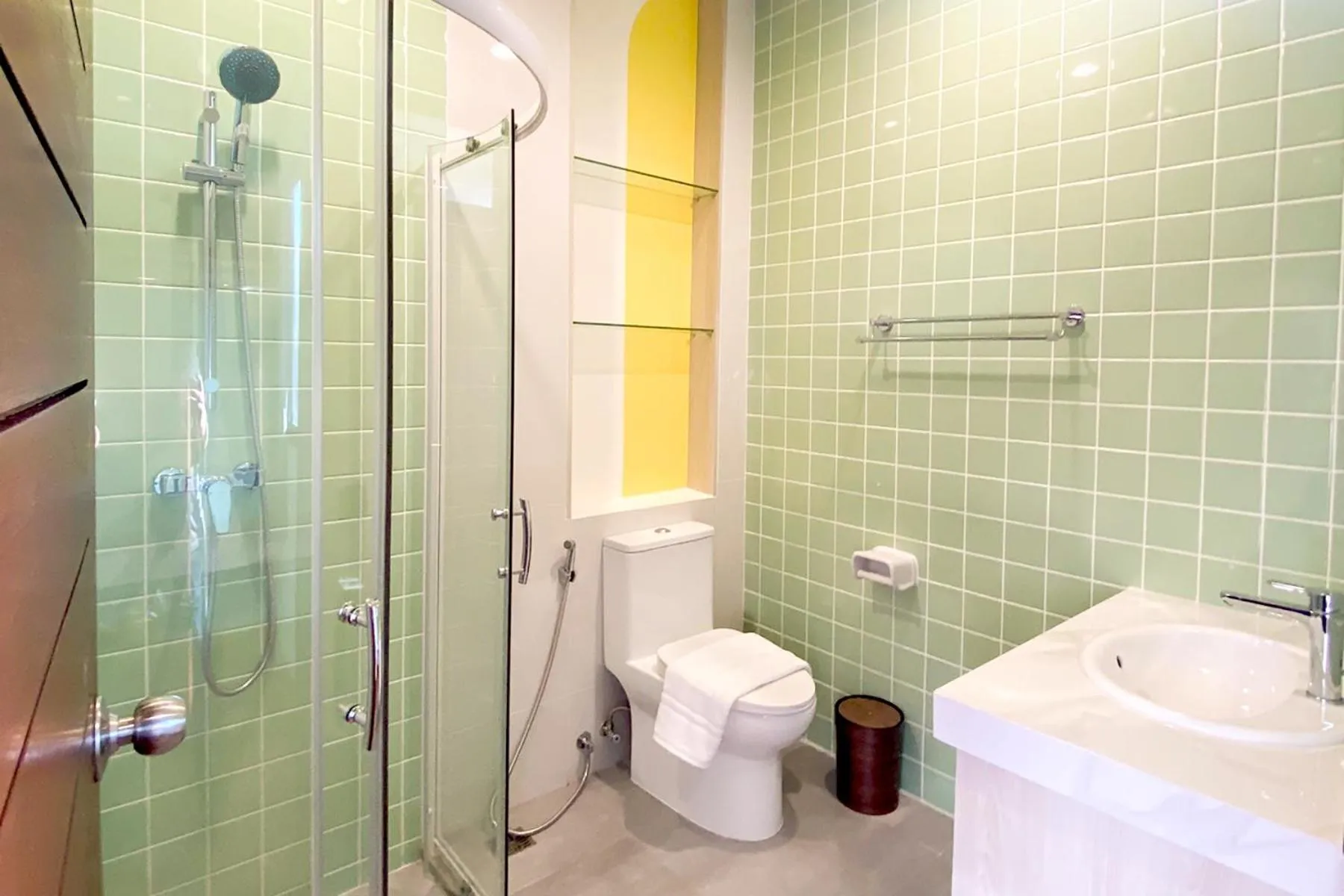 Bathroom in JINGLE JUNGLE RESORT KHAOYAI