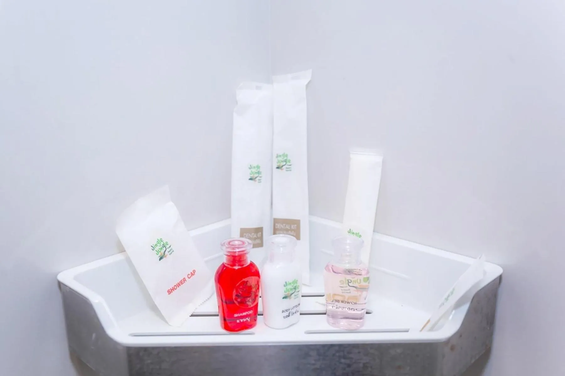 Bathroom in JINGLE JUNGLE RESORT KHAOYAI