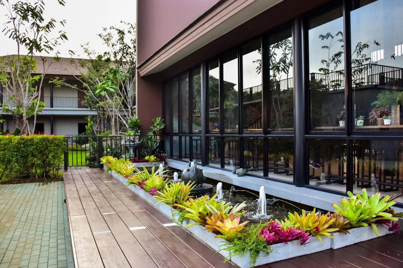 Property building in JINGLE JUNGLE RESORT KHAOYAI