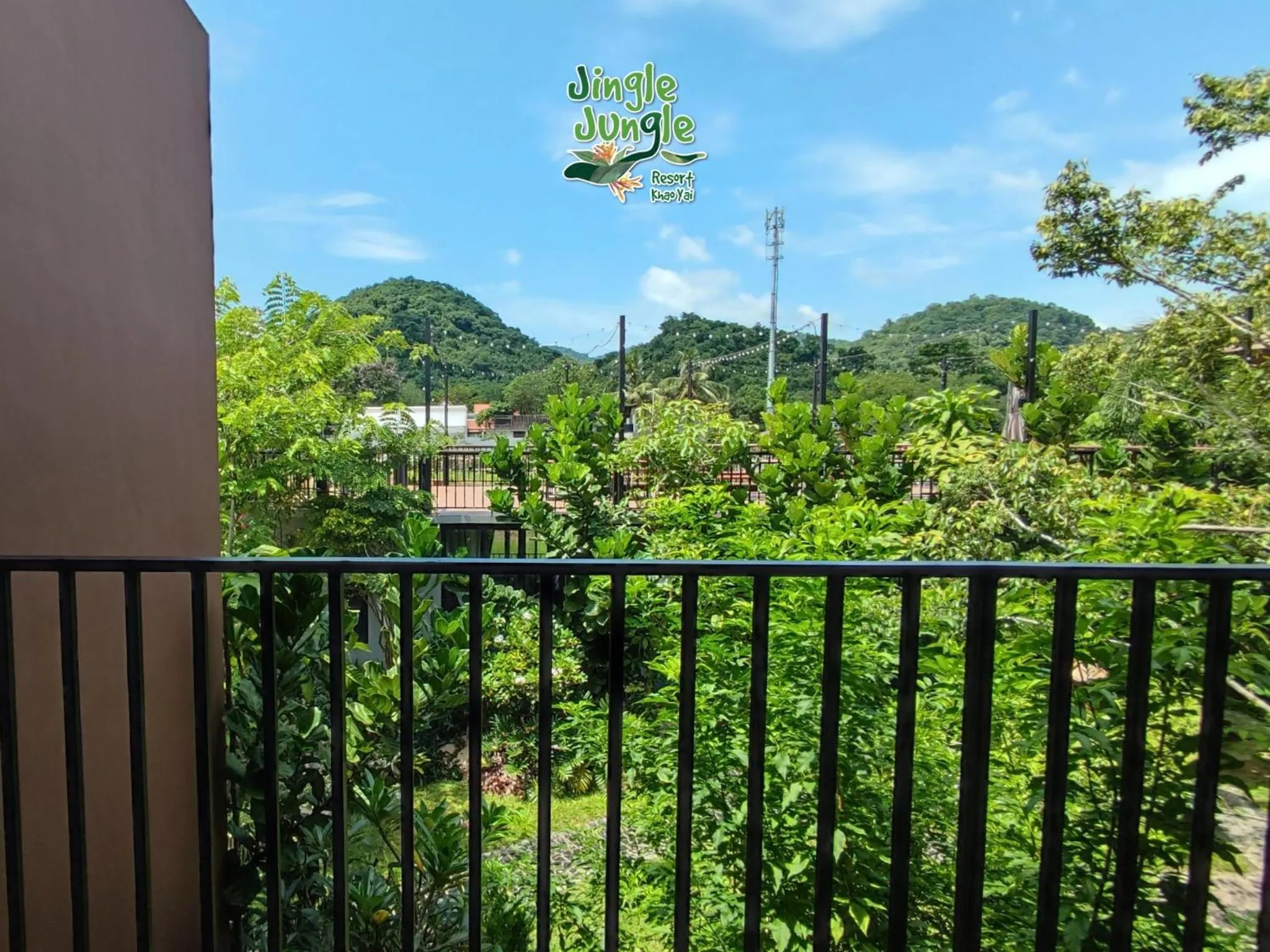 View (from property/room) in JINGLE JUNGLE RESORT KHAOYAI