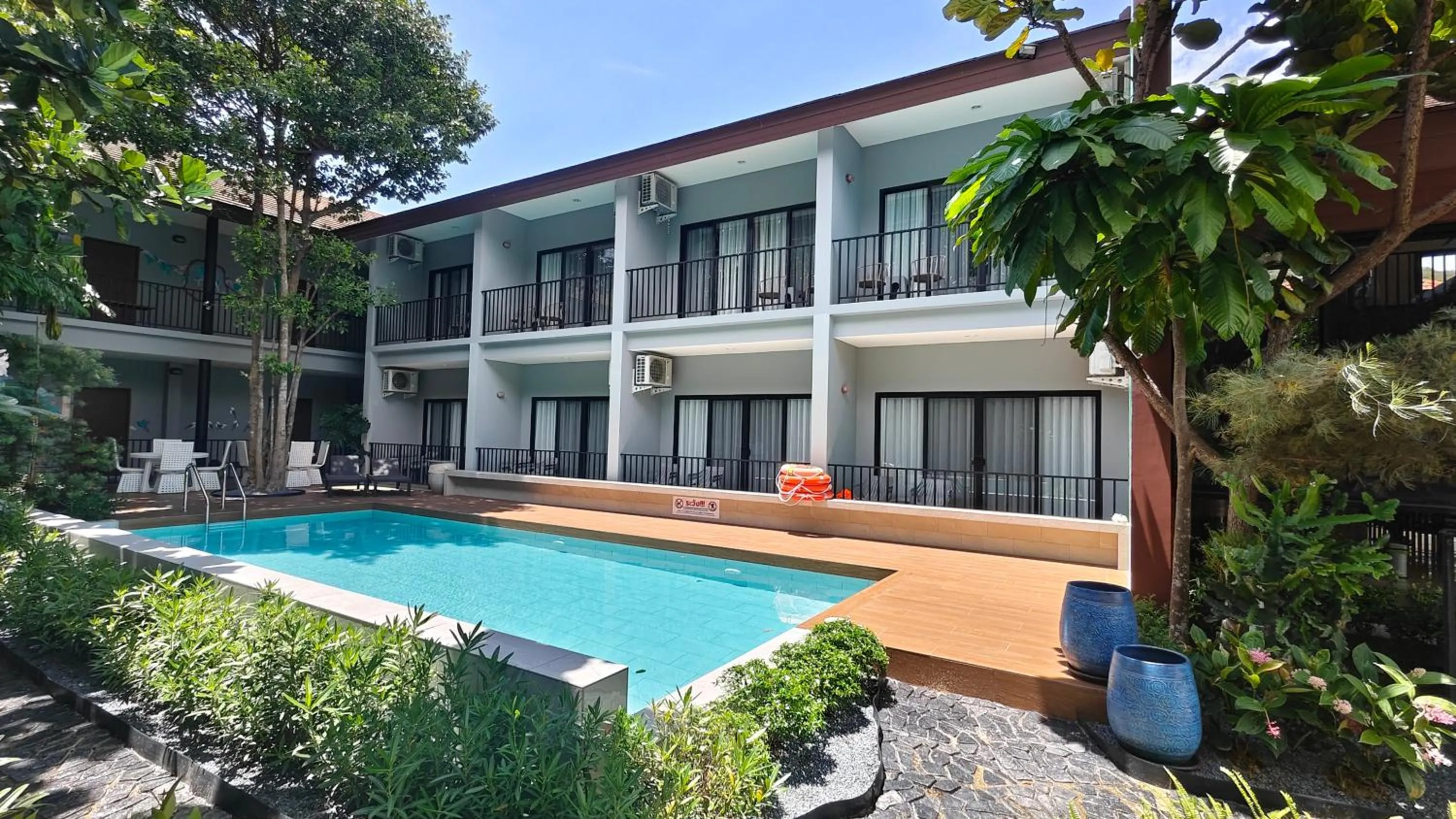 Property building in JINGLE JUNGLE RESORT KHAOYAI