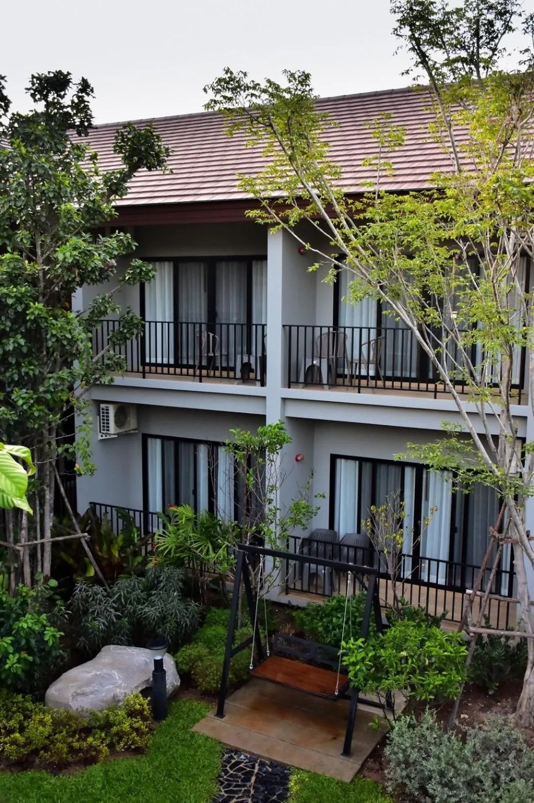 Property building in JINGLE JUNGLE RESORT KHAOYAI