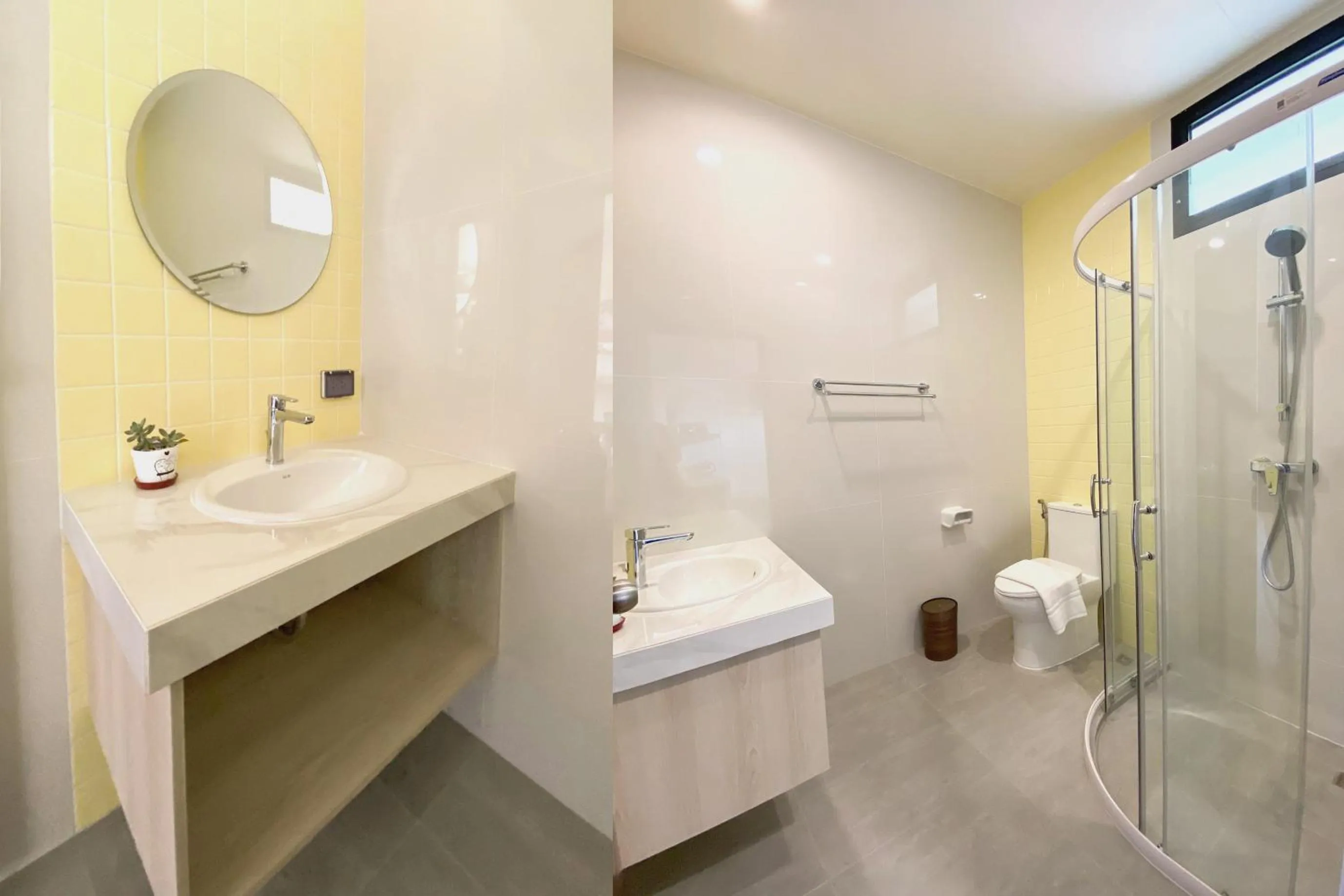 Shower in JINGLE JUNGLE RESORT KHAOYAI