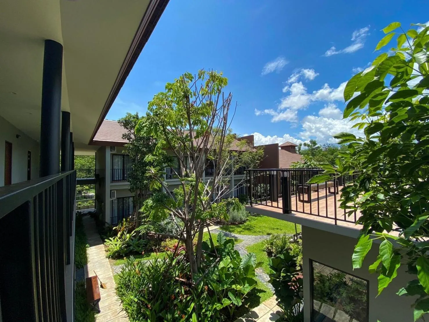 Property building in JINGLE JUNGLE RESORT KHAOYAI