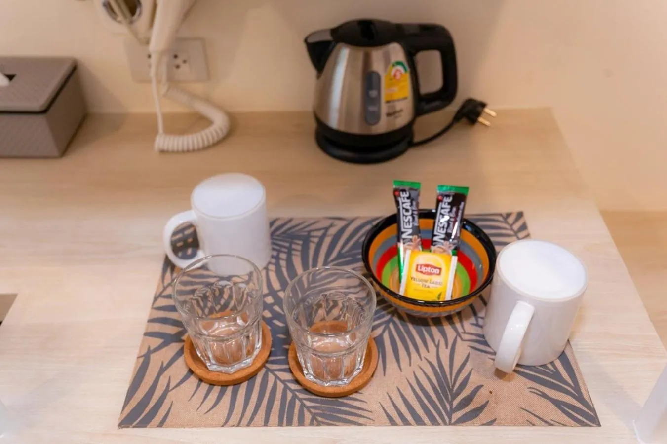 Coffee/tea facilities in JINGLE JUNGLE RESORT KHAOYAI