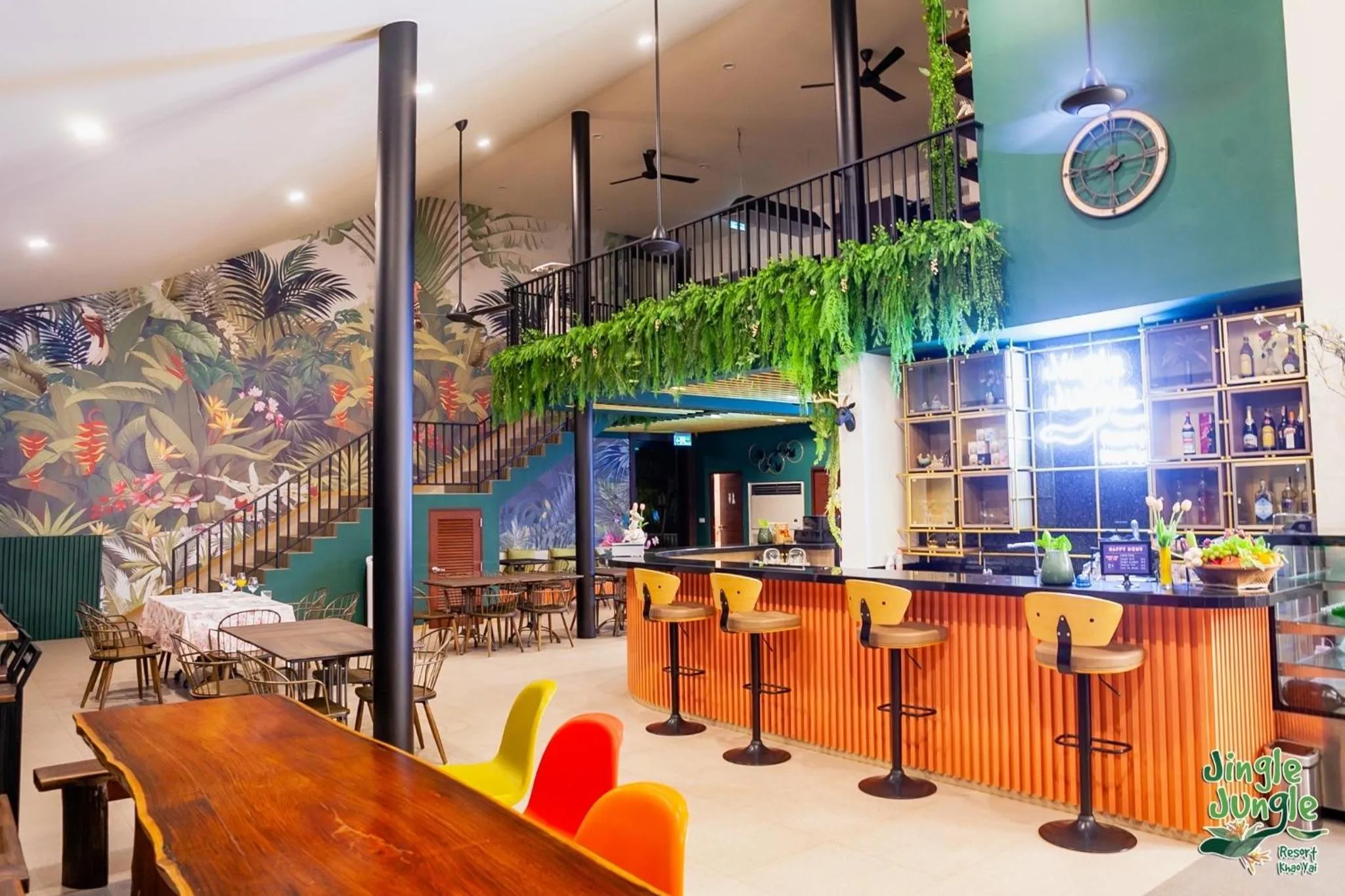 Property building in JINGLE JUNGLE RESORT KHAOYAI