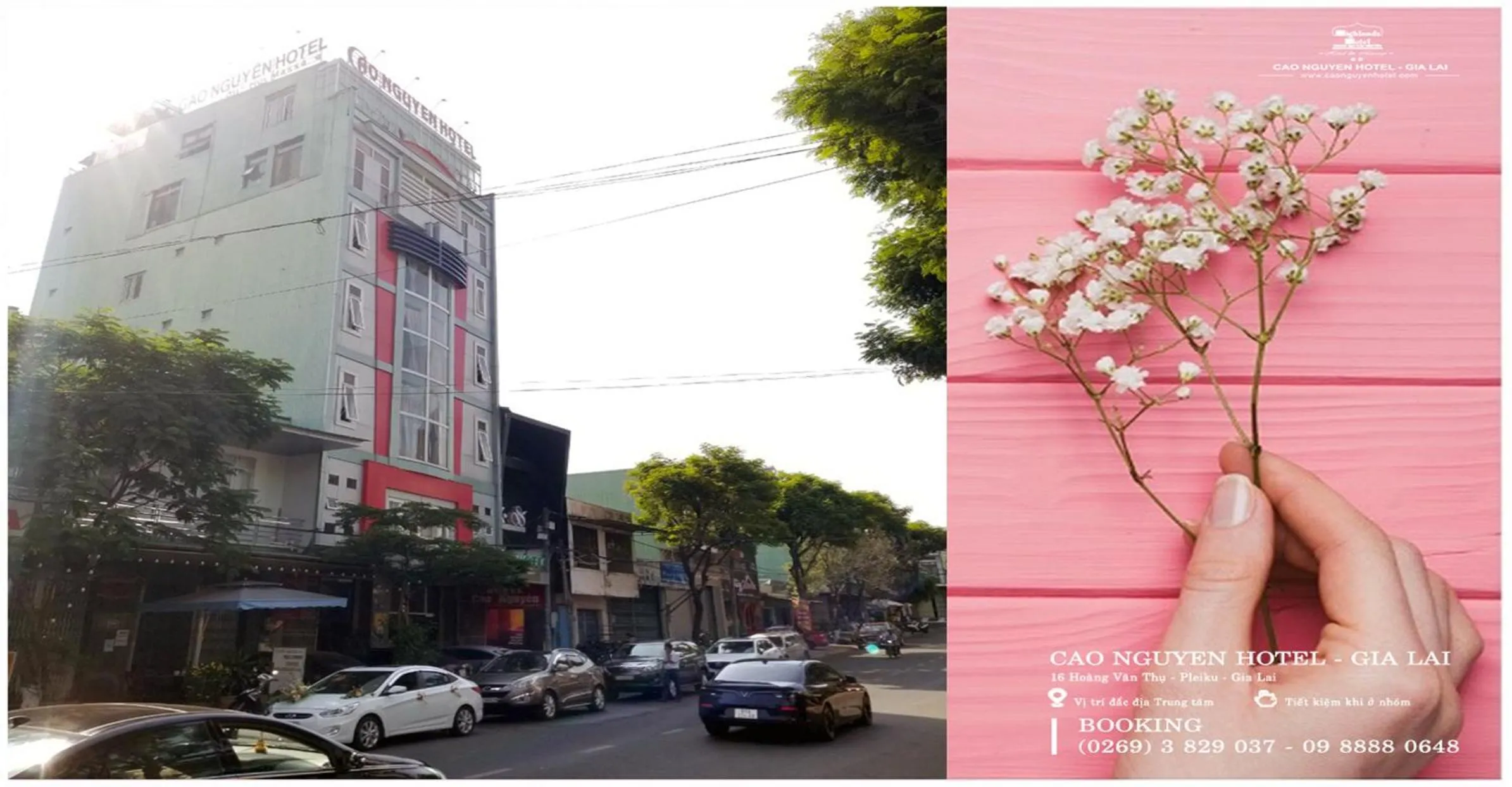 Property building in Cao Nguyen Hotel - Gia Lai