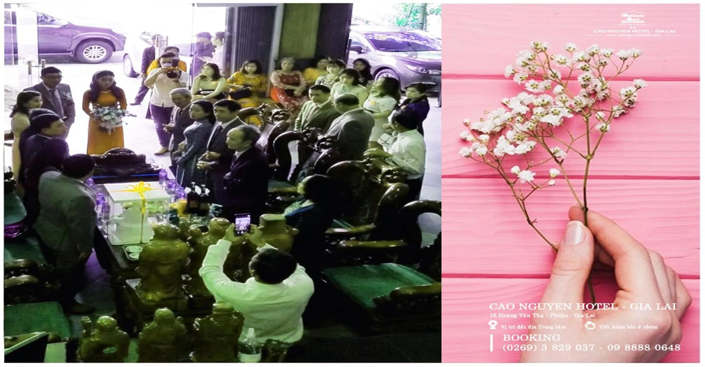 People in Cao Nguyen Hotel - Gia Lai