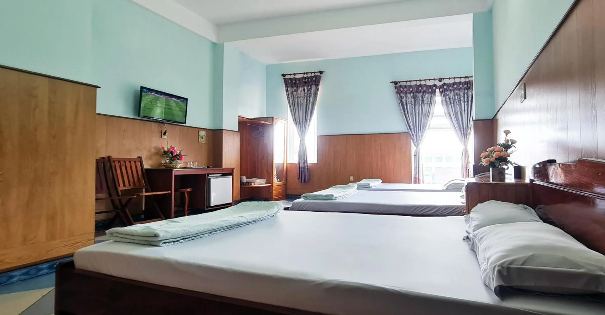 Bed in Cao Nguyen Hotel - Gia Lai