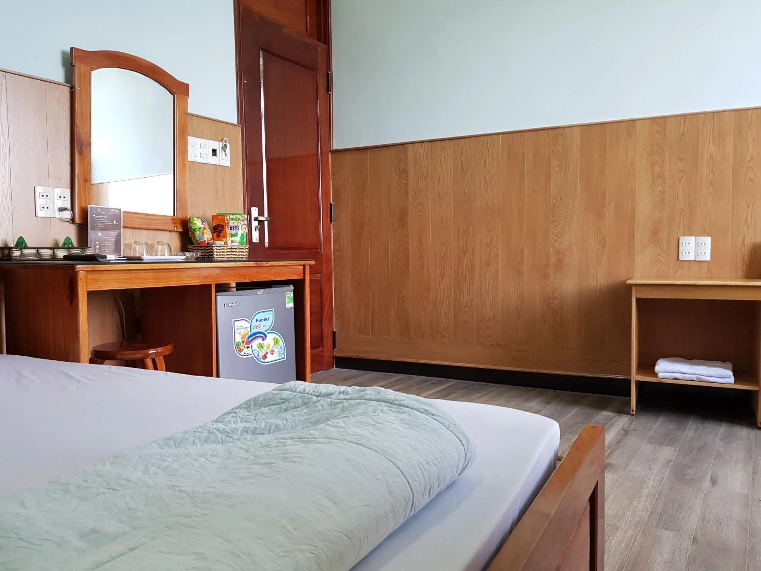 Bed in Cao Nguyen Hotel - Gia Lai