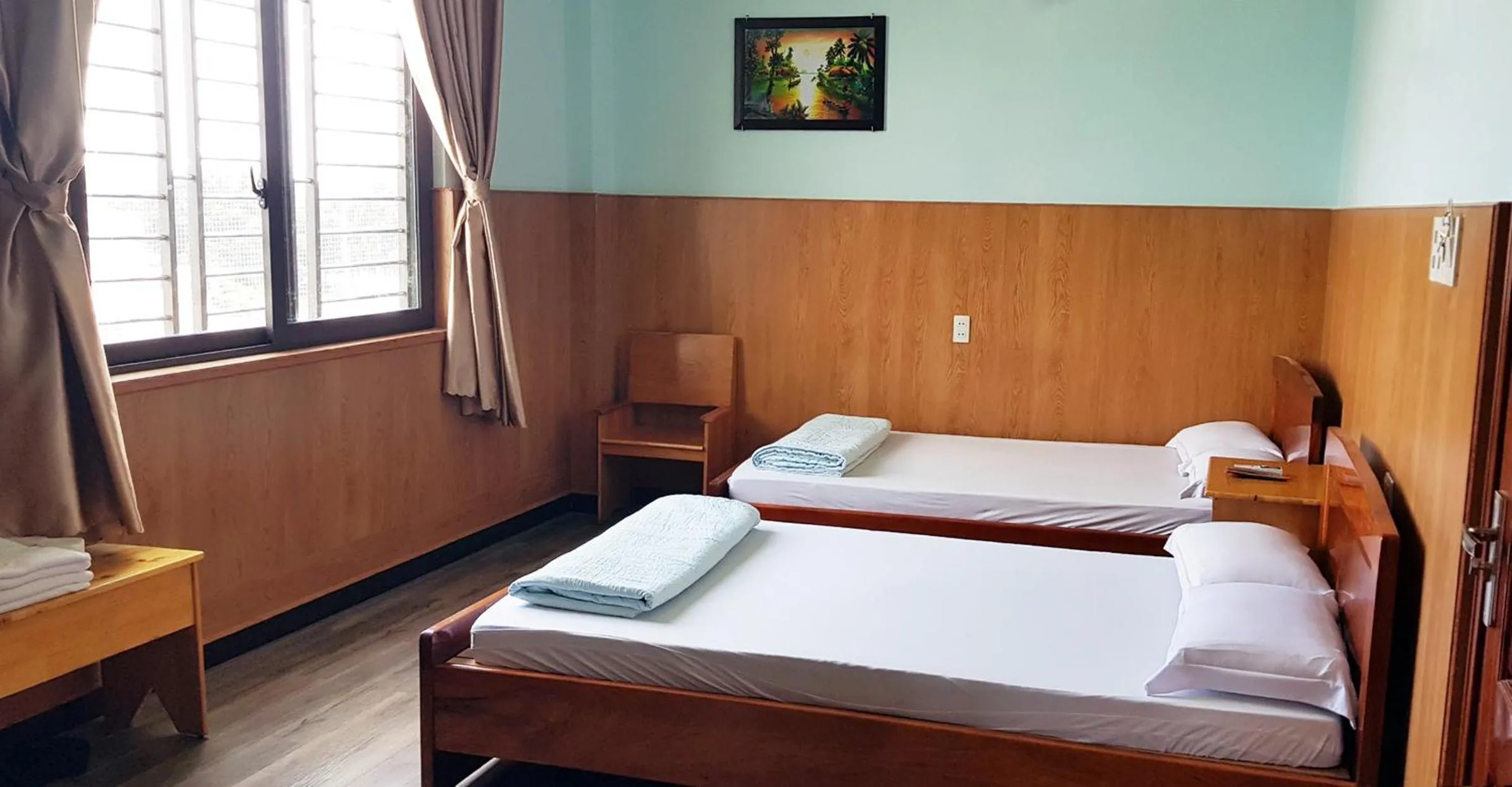 Bed in Cao Nguyen Hotel - Gia Lai