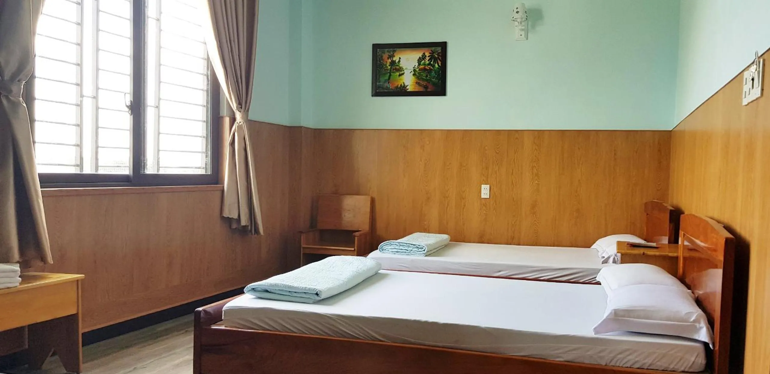 Bed in Cao Nguyen Hotel - Gia Lai